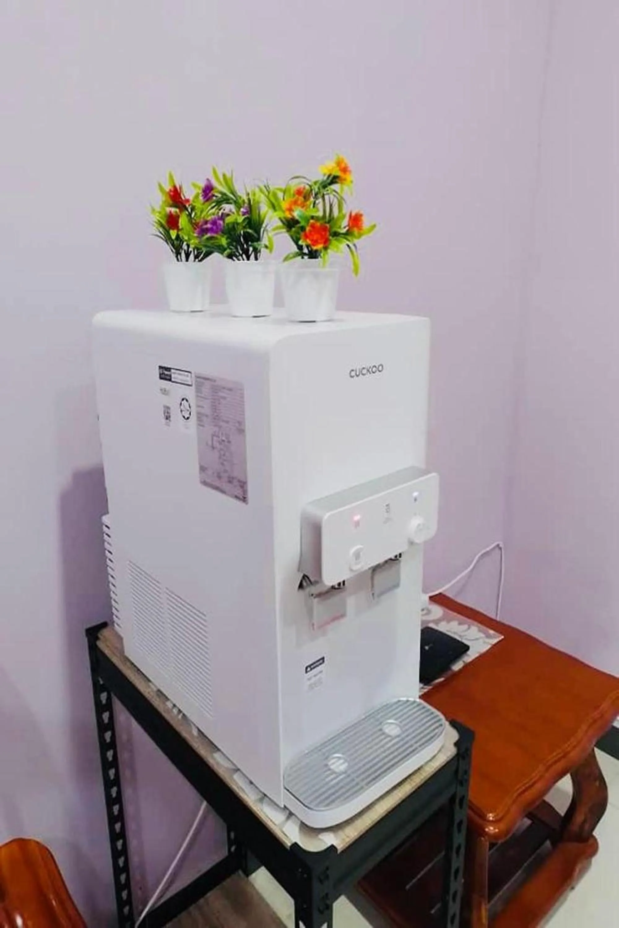 Coffee/tea facilities in ABC Hostel