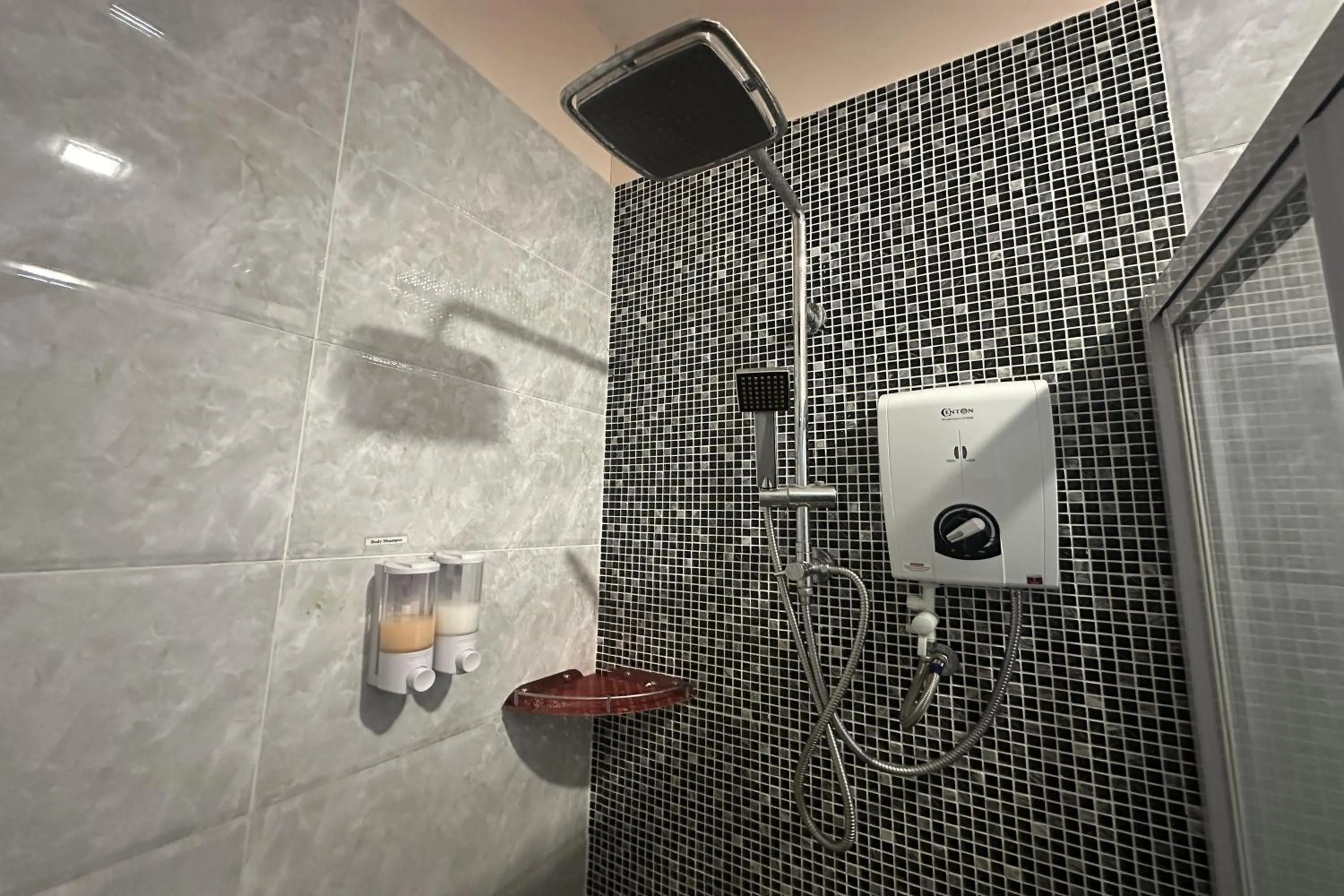 Bathroom in ABC Hostel