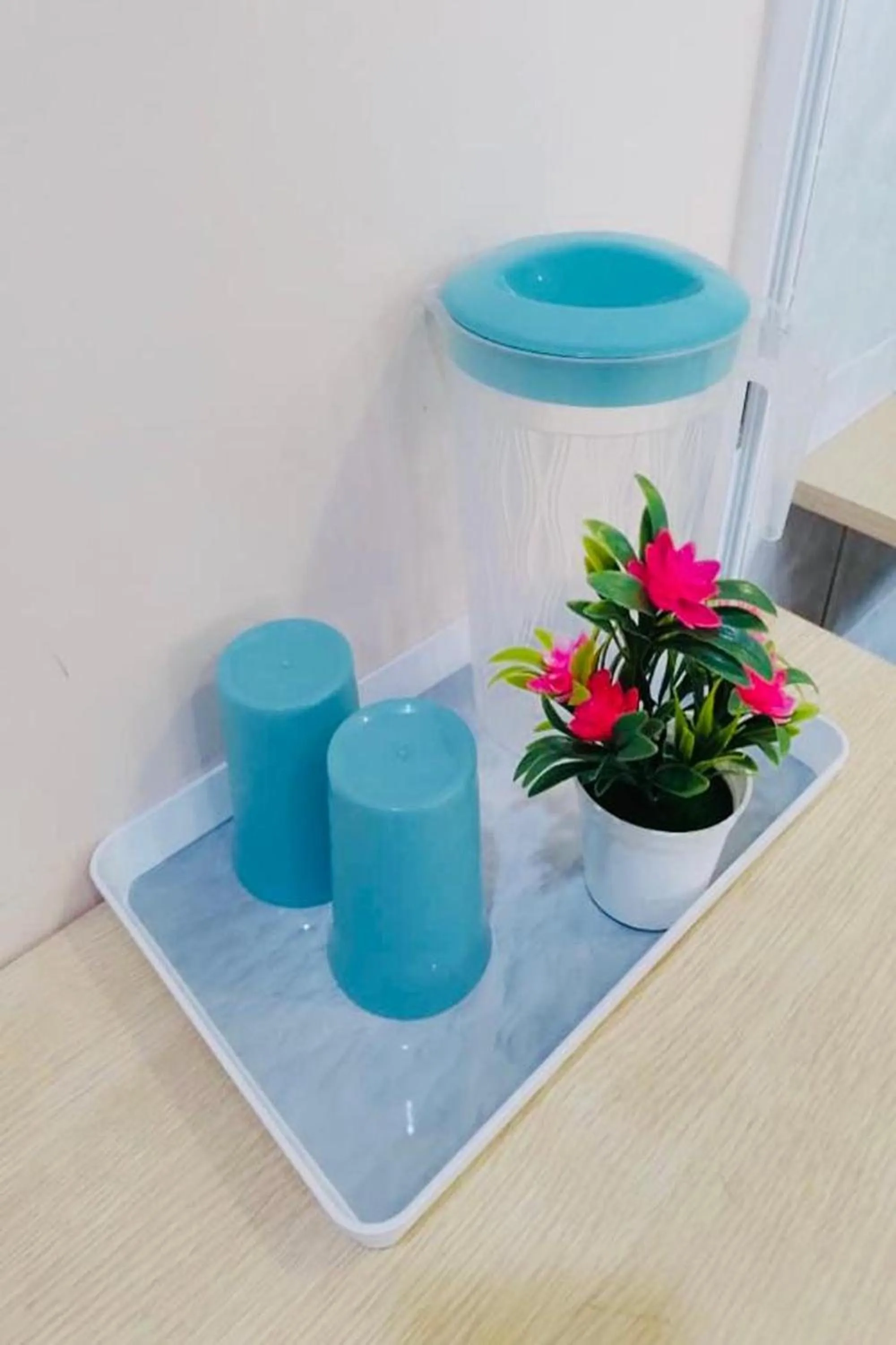 Drinks in ABC Hostel