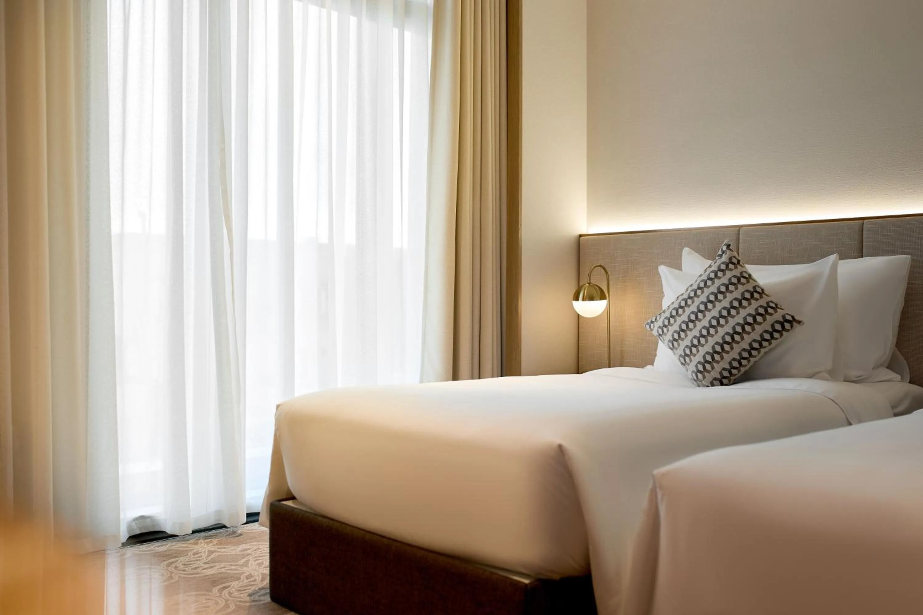 Bed in REY Hotel Hanoi