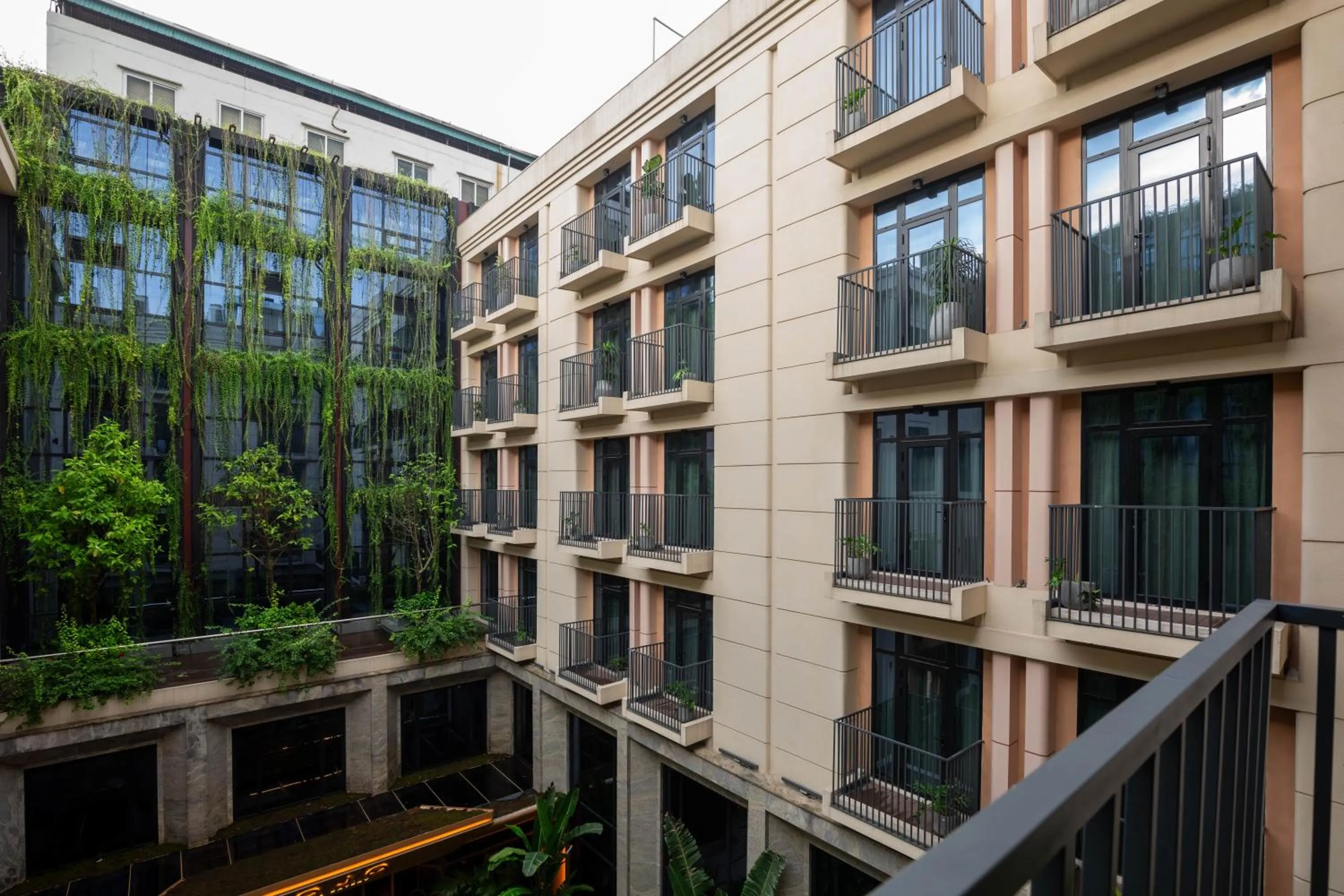 Garden in REY Hotel Hanoi