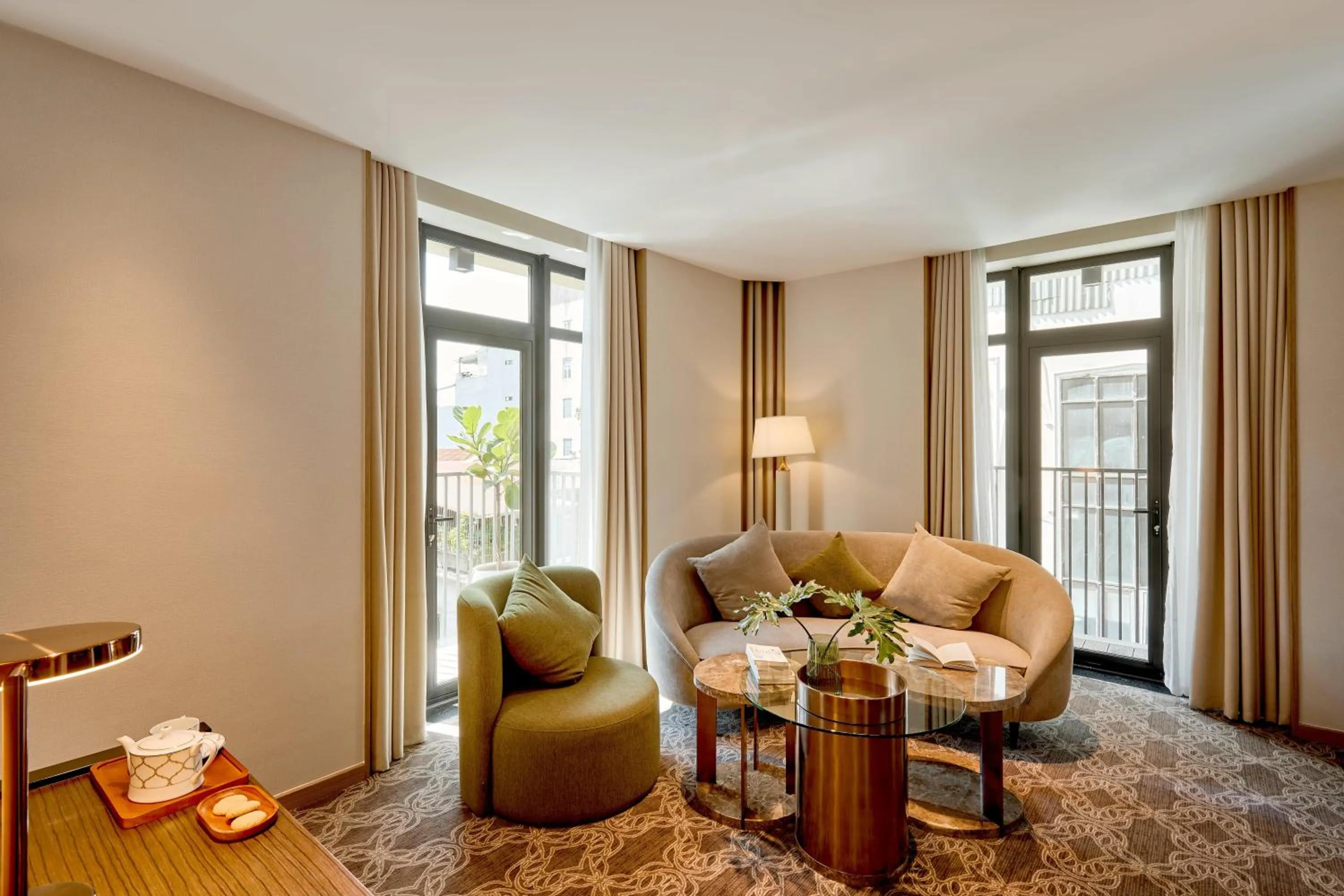 City view in REY Hotel Hanoi