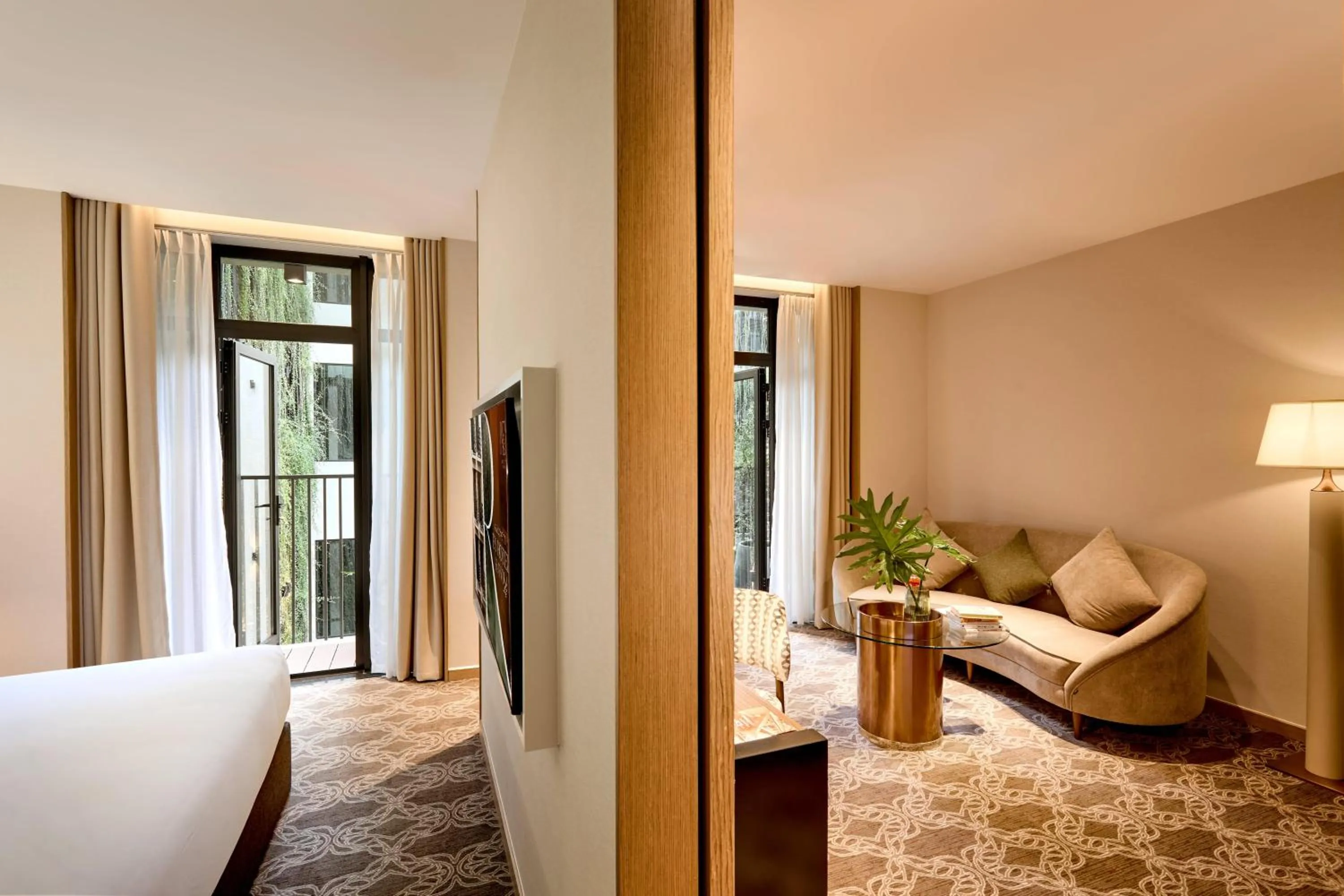 Photo of the whole room, Bed in REY Hotel Hanoi