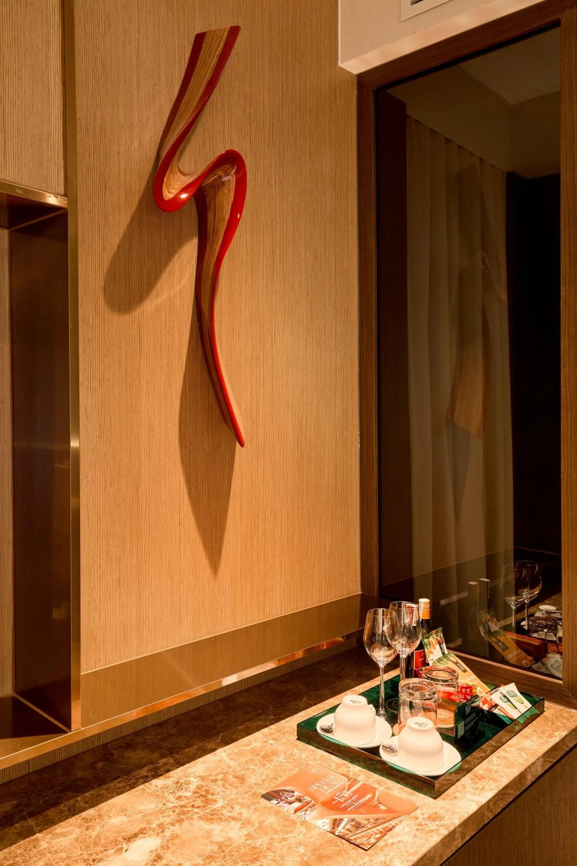 minibar in REY Hotel Hanoi