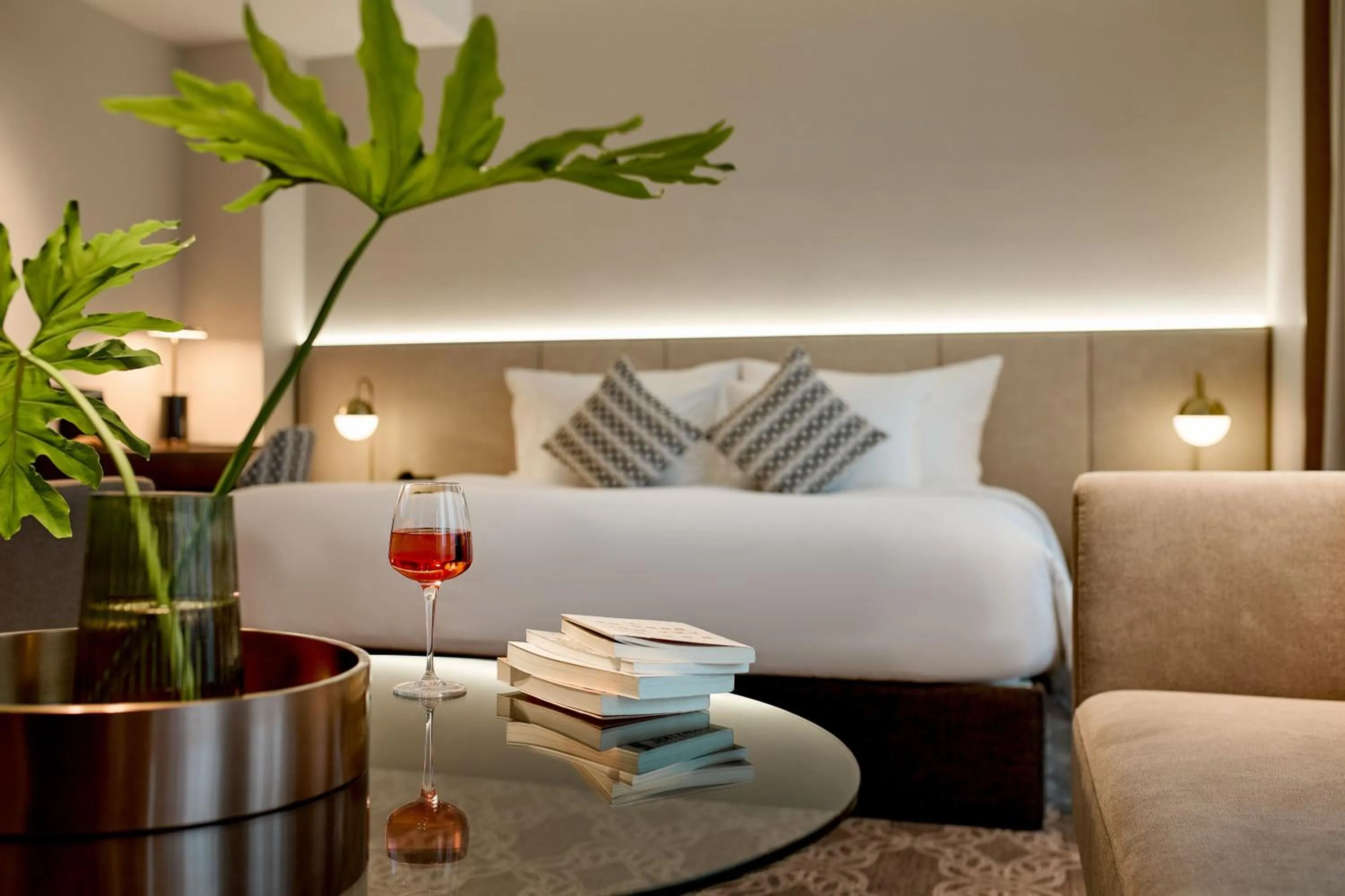 Bed in REY Hotel Hanoi