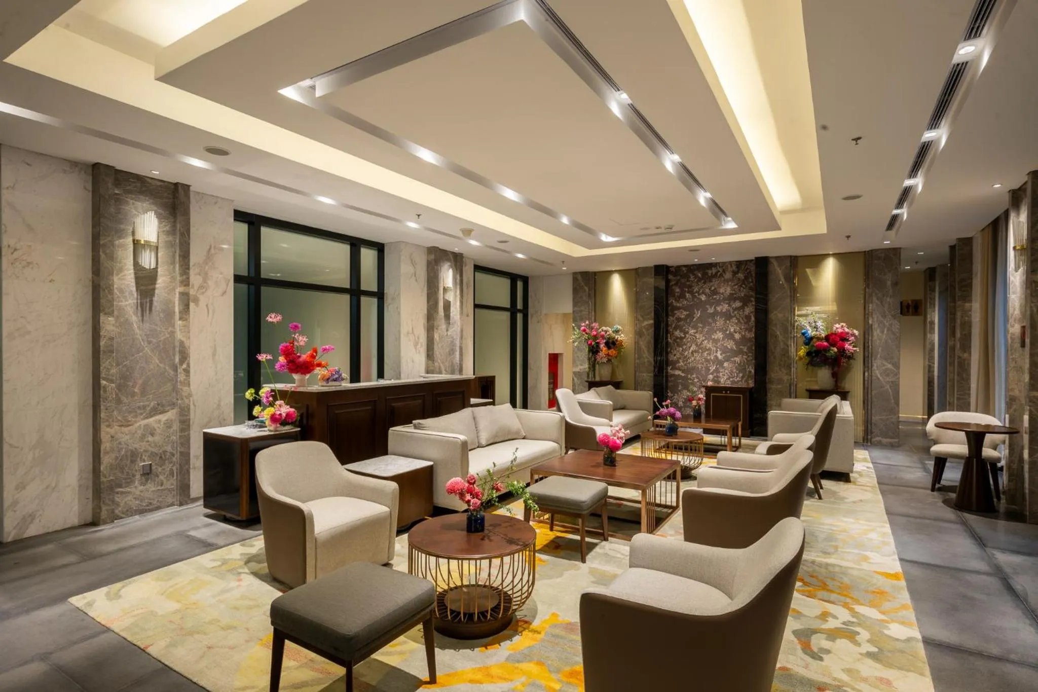 Lobby or reception in REY Hotel Hanoi