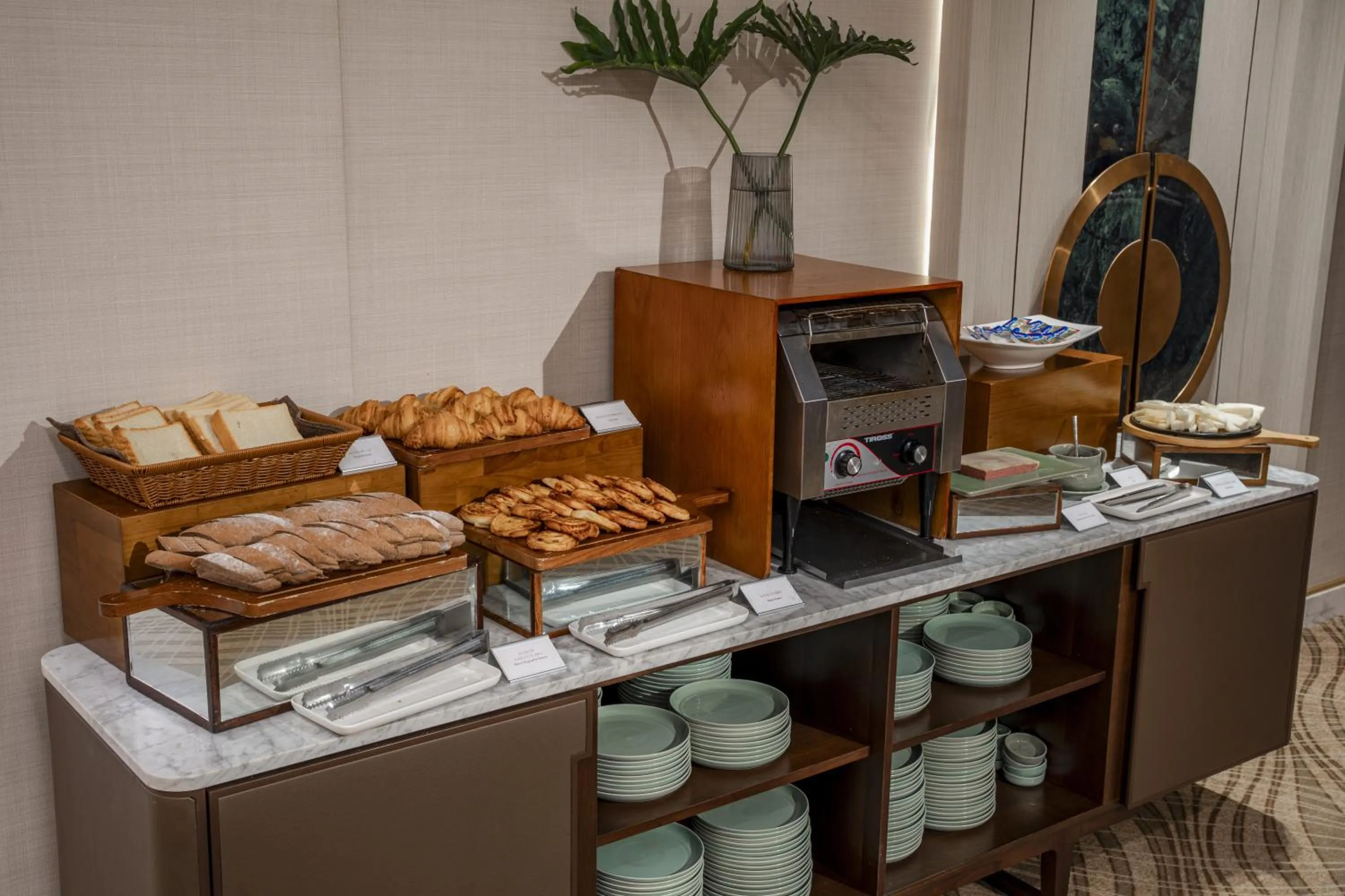 Buffet breakfast in REY Hotel Hanoi