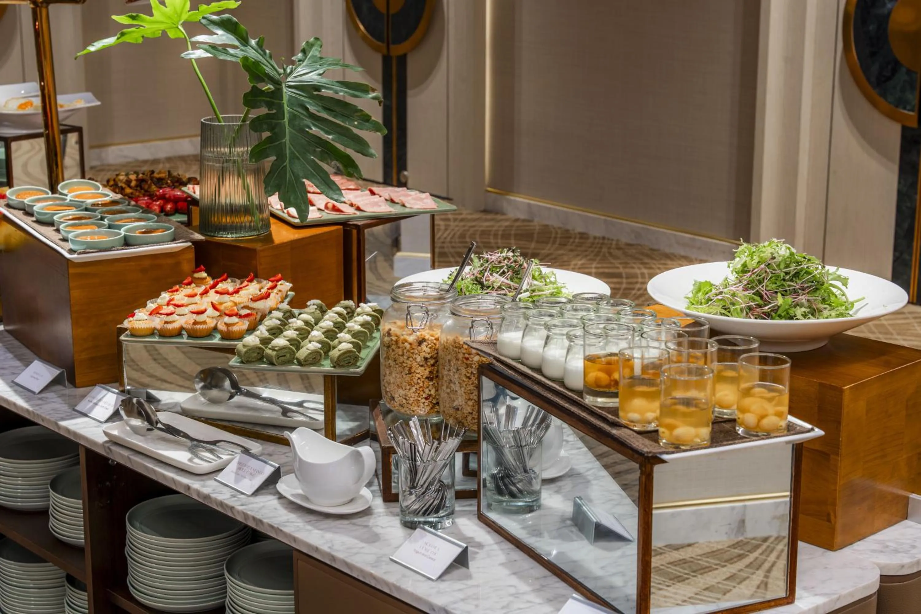 Breakfast in REY Hotel Hanoi