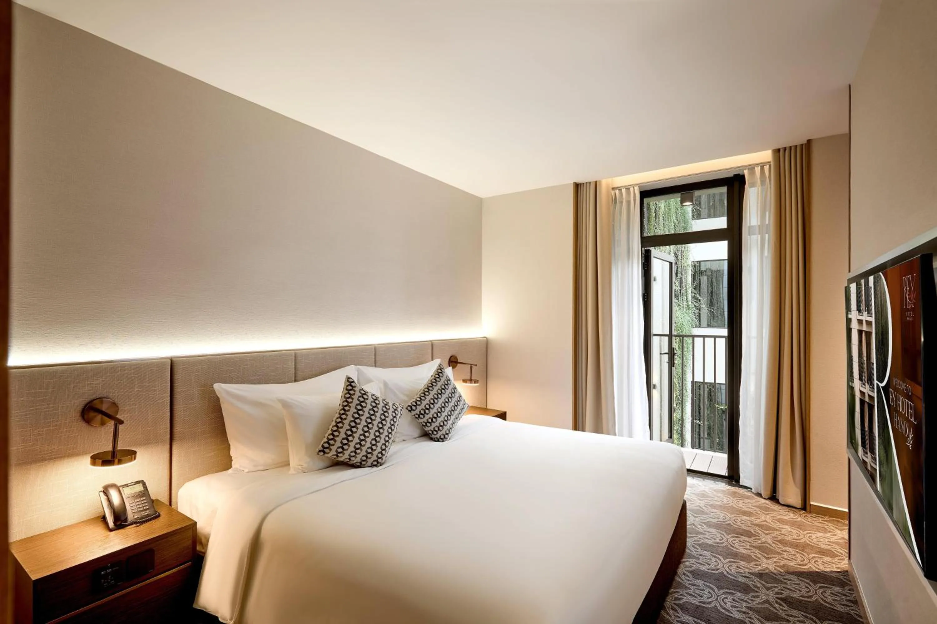 Bedroom, Bed in REY Hotel Hanoi