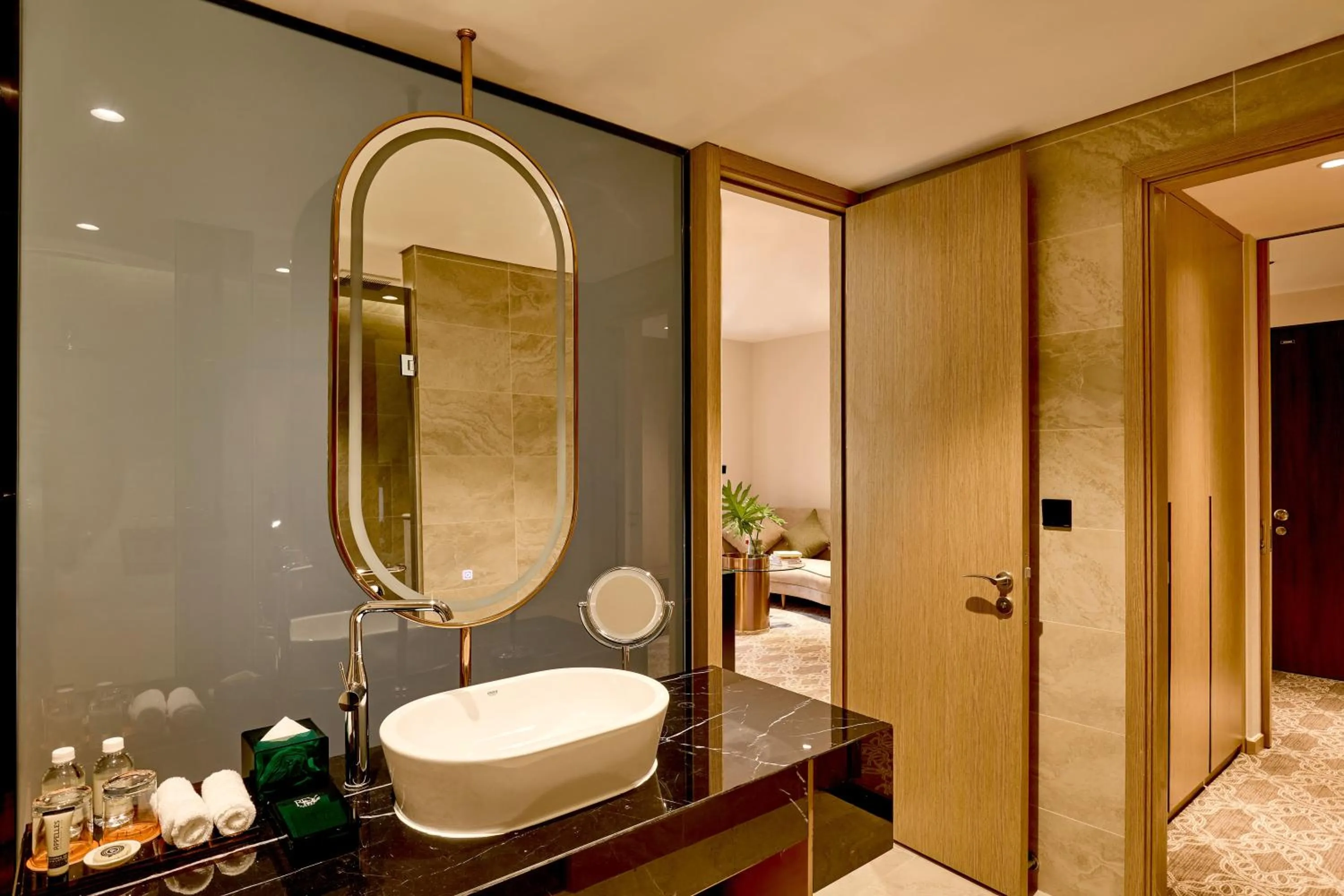 Bathroom in REY Hotel Hanoi