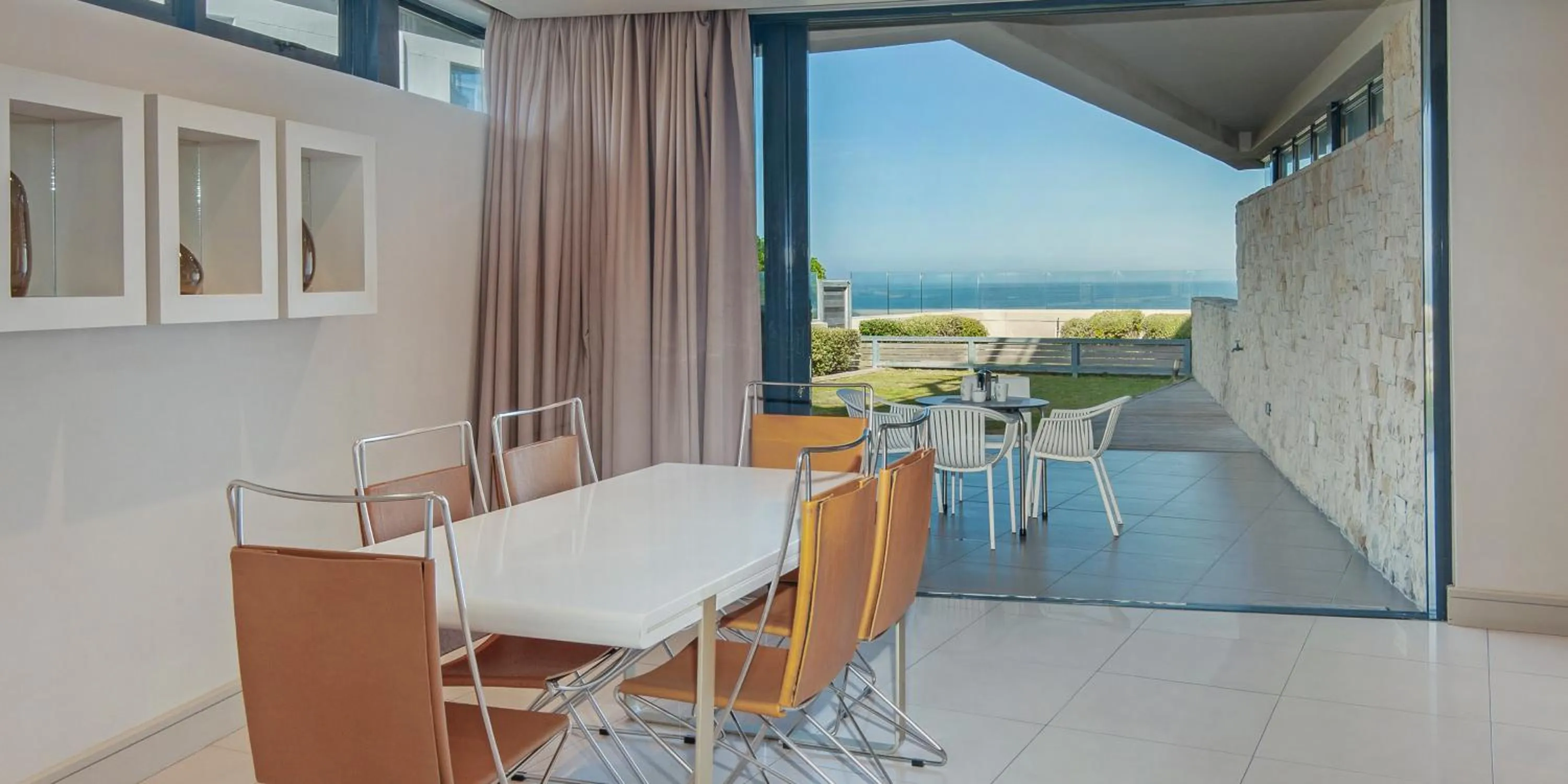 Balcony/Terrace in Harbour House Hotel - Le Paradis Apartments