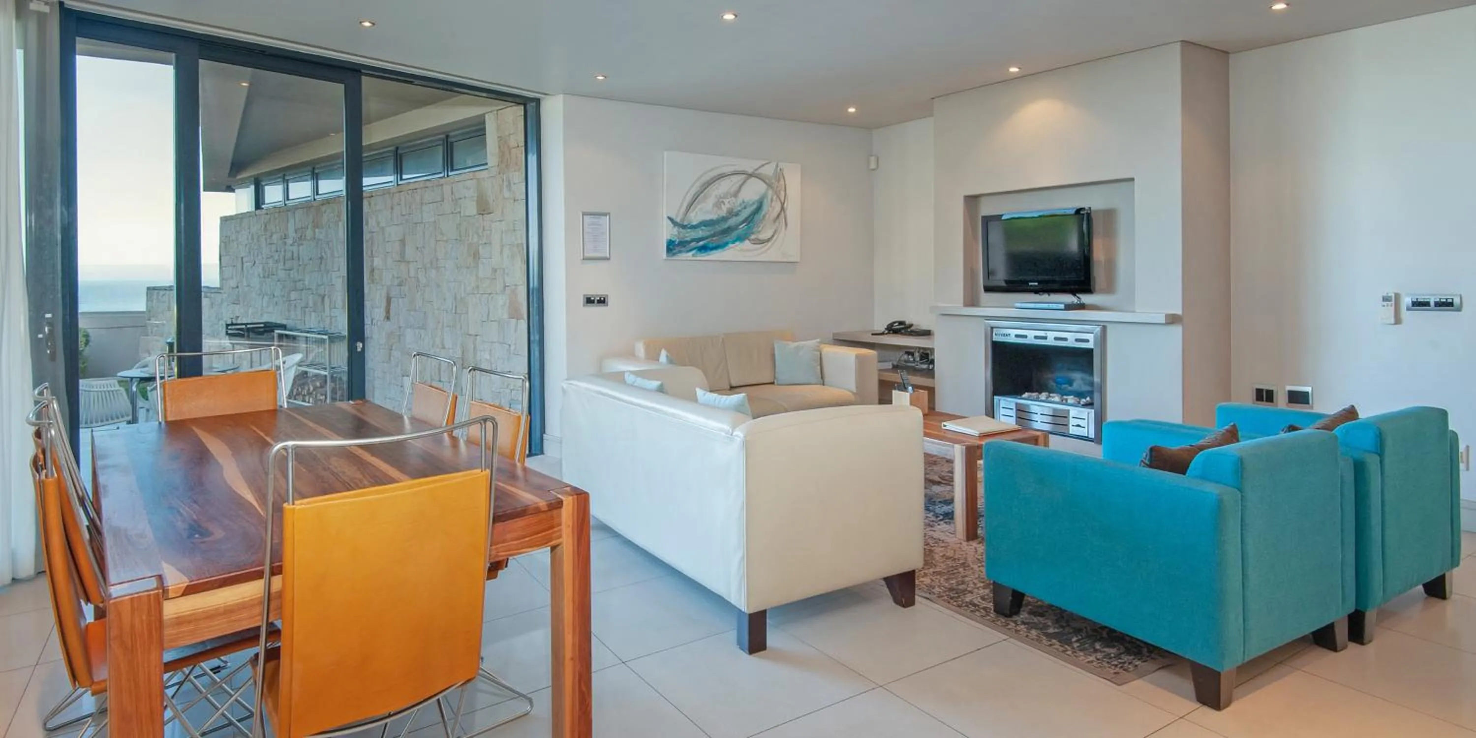 Living room in Harbour House Hotel - Le Paradis Apartments
