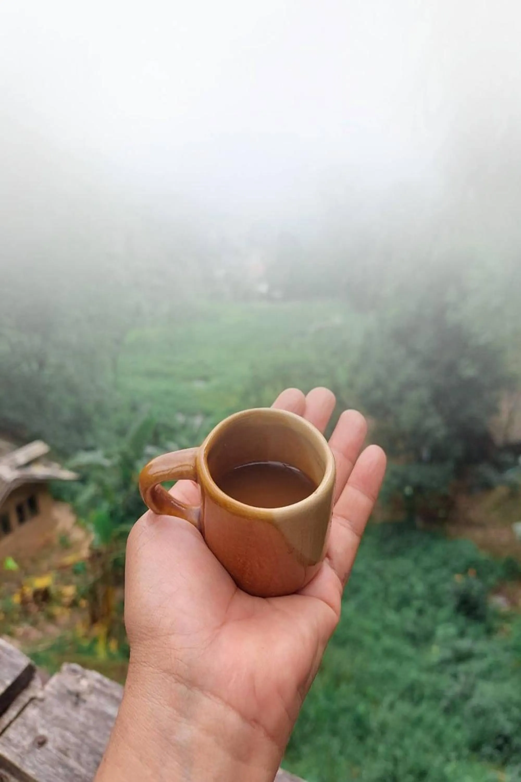 Coffee/tea facilities in Doi PuMuen LAHU Homestay