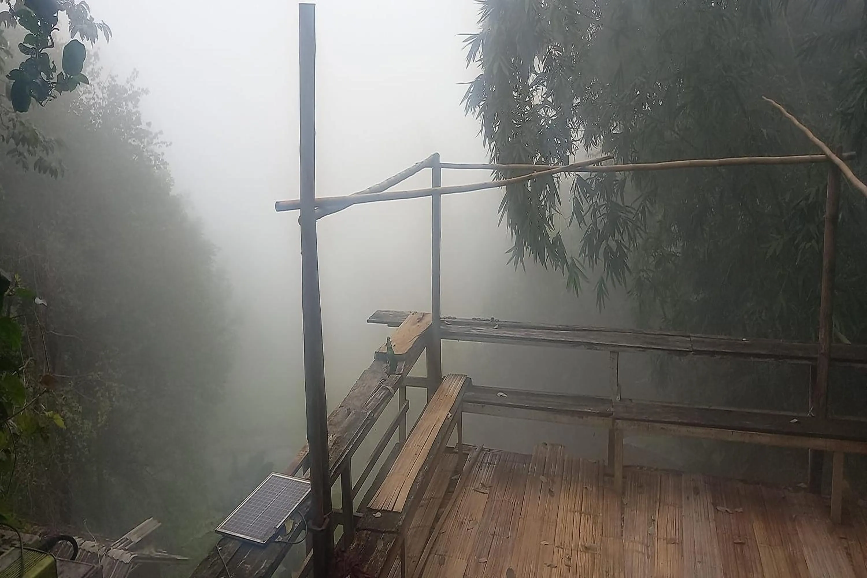 Natural landscape in Doi PuMuen LAHU Homestay