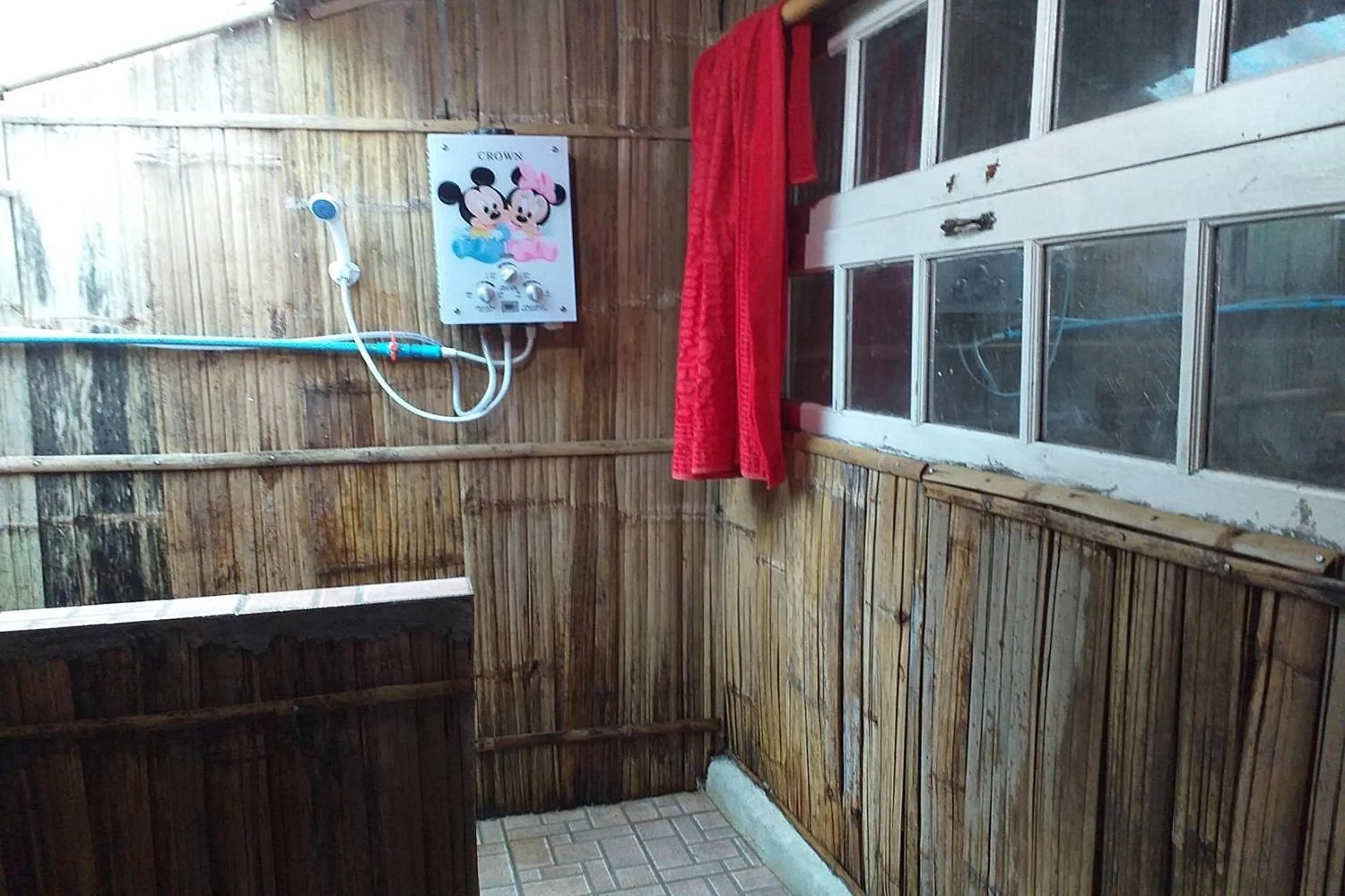 Bathroom in Doi PuMuen LAHU Homestay