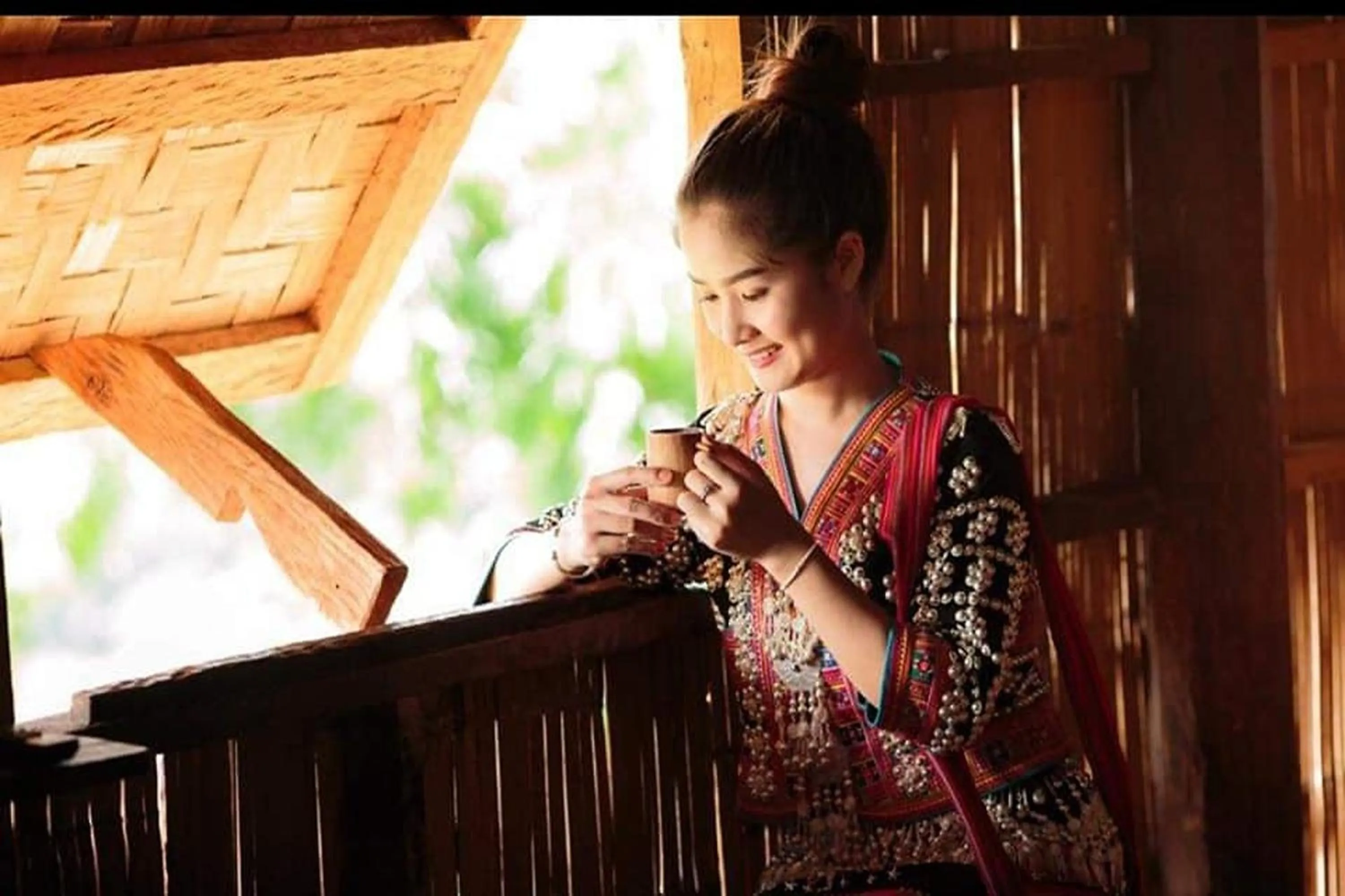 People in Doi PuMuen LAHU Homestay