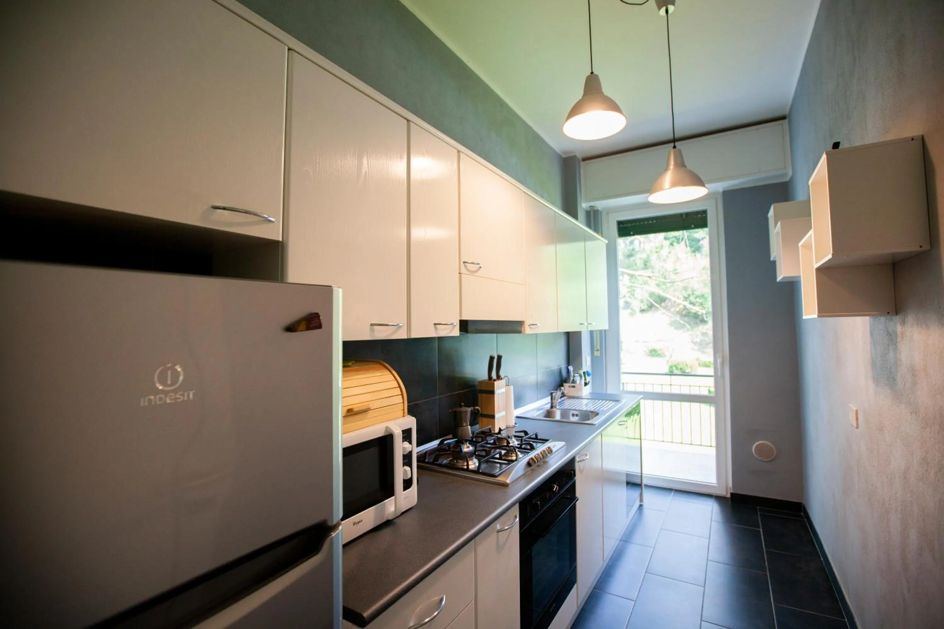 Kitchen or kitchenette in Chic and Freak Como