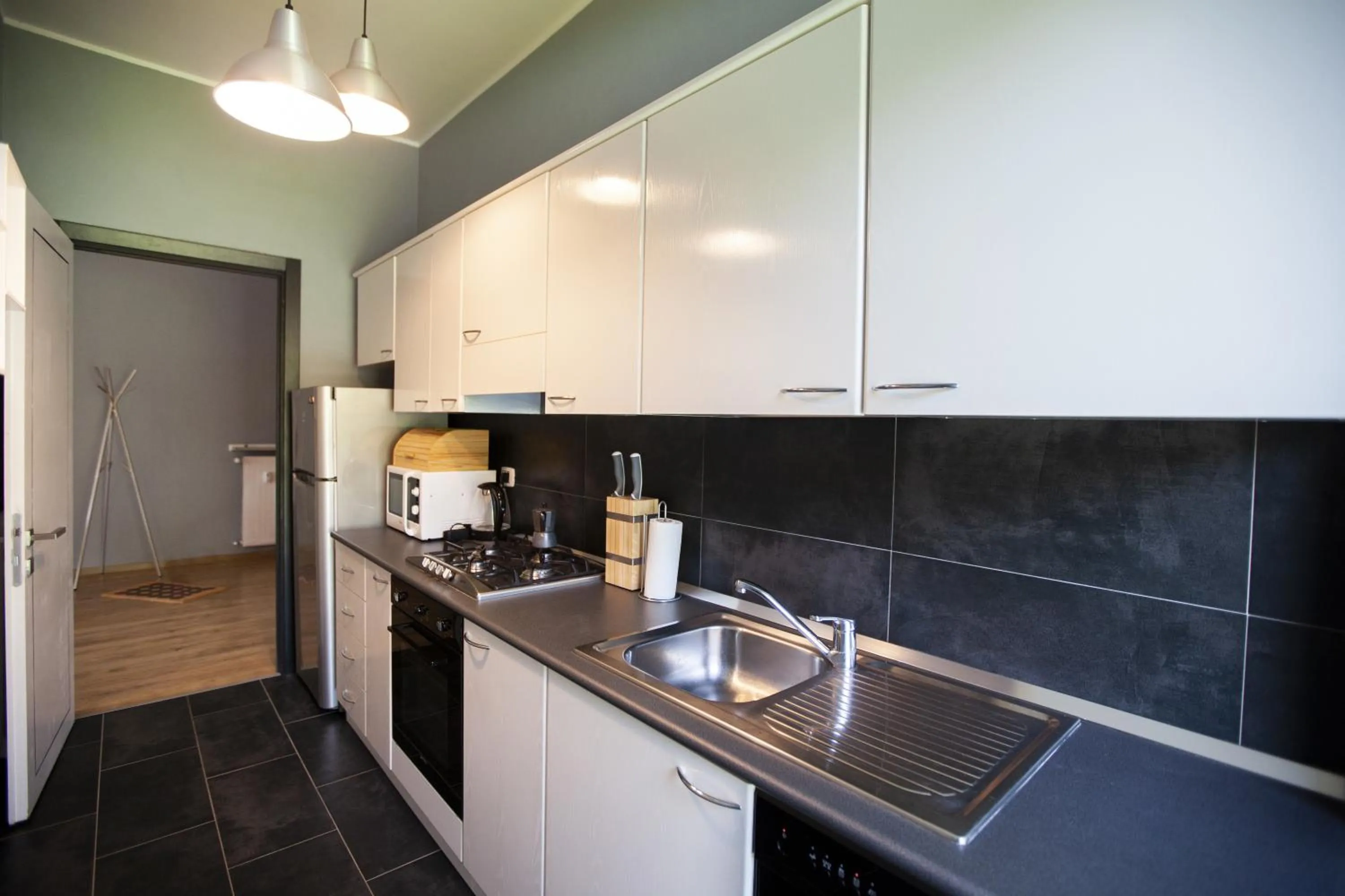 Kitchen or kitchenette in Chic and Freak Como