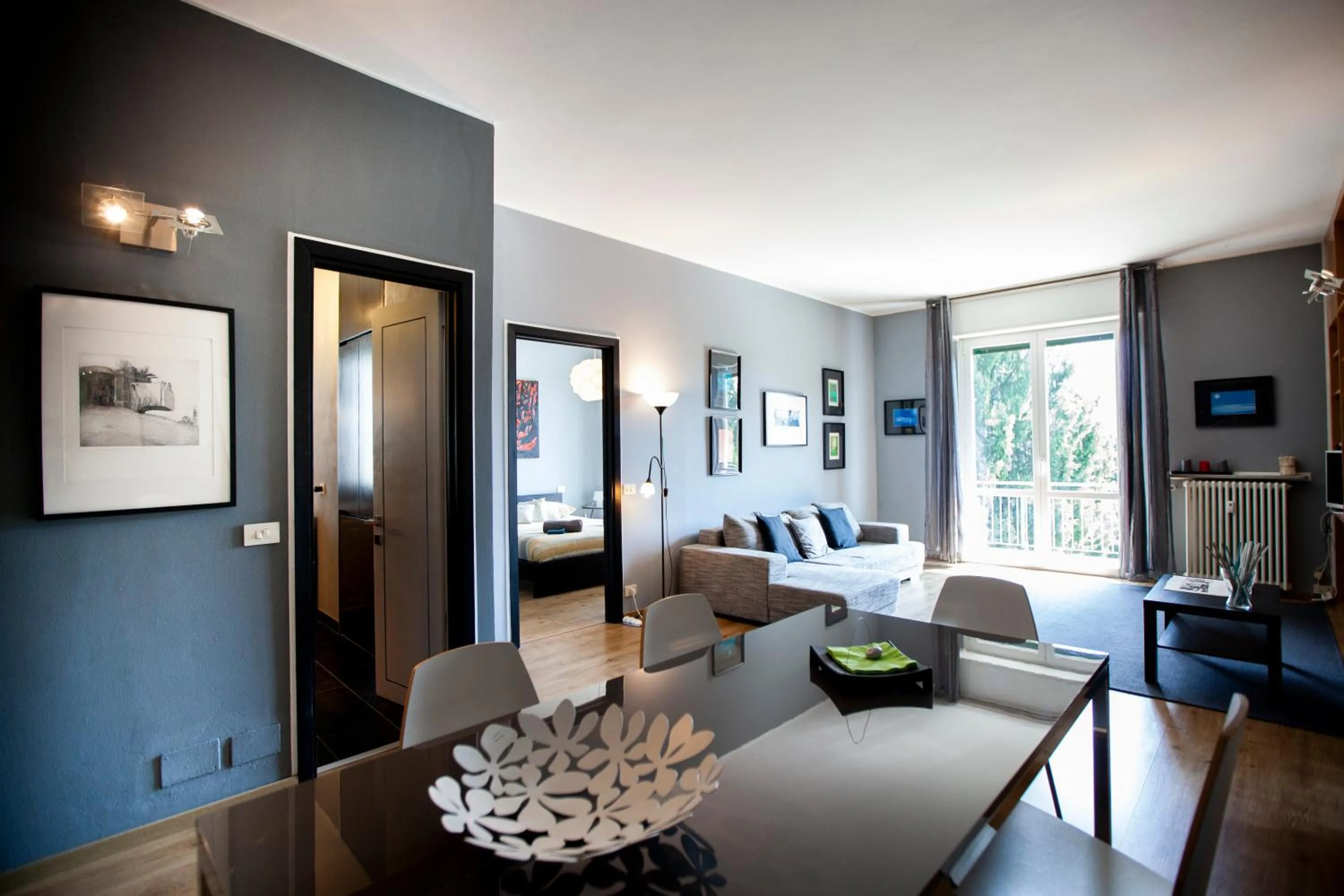 Living room in Chic and Freak Como