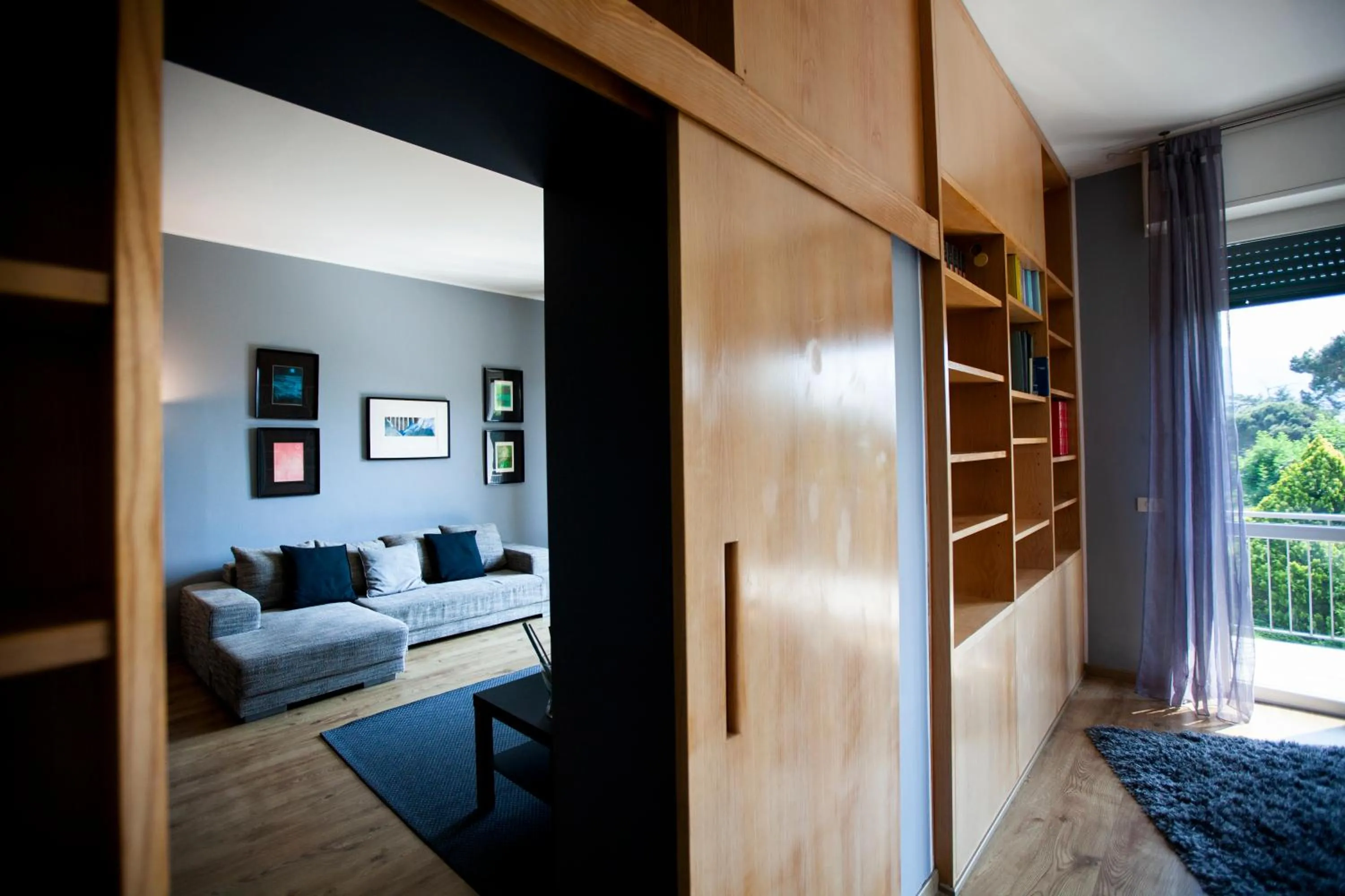 Living room, Bed in Chic and Freak Como