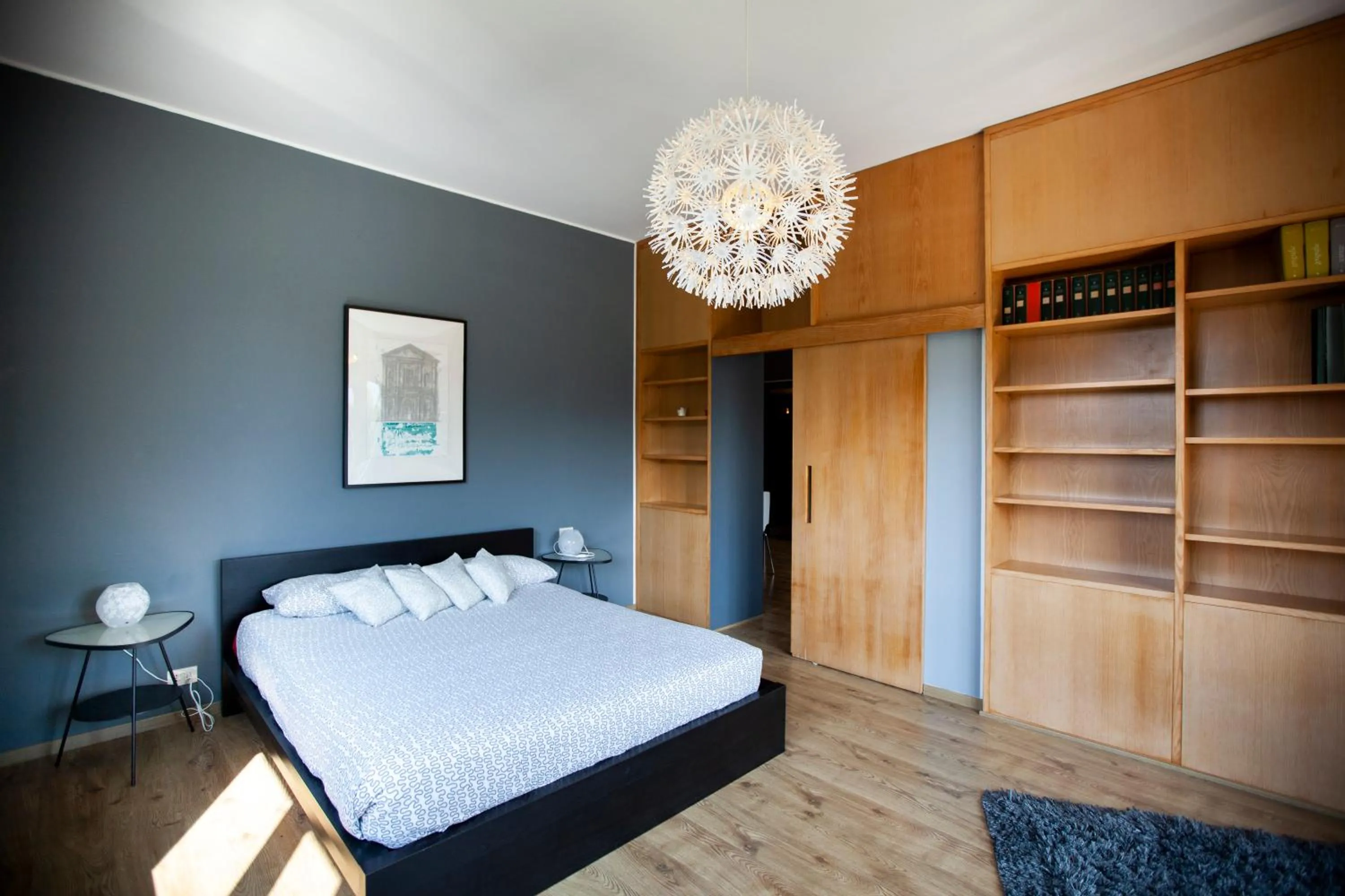 Bed in Chic and Freak Como