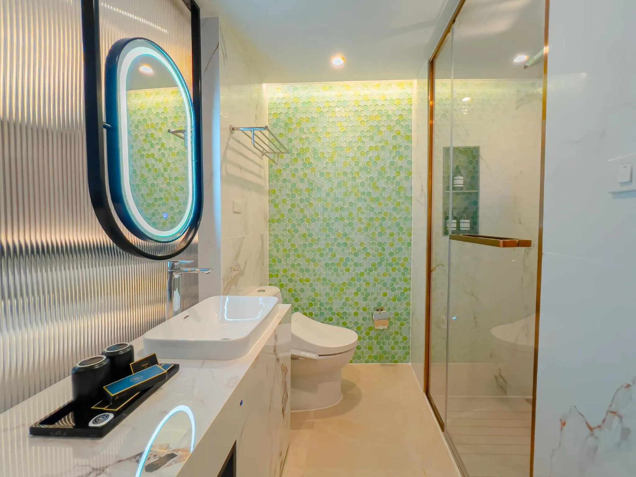 Bathroom in Cha Chiangmai Luxury