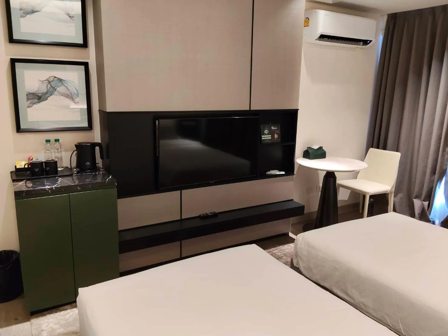 TV and multimedia, Bed in Cha Chiangmai Luxury