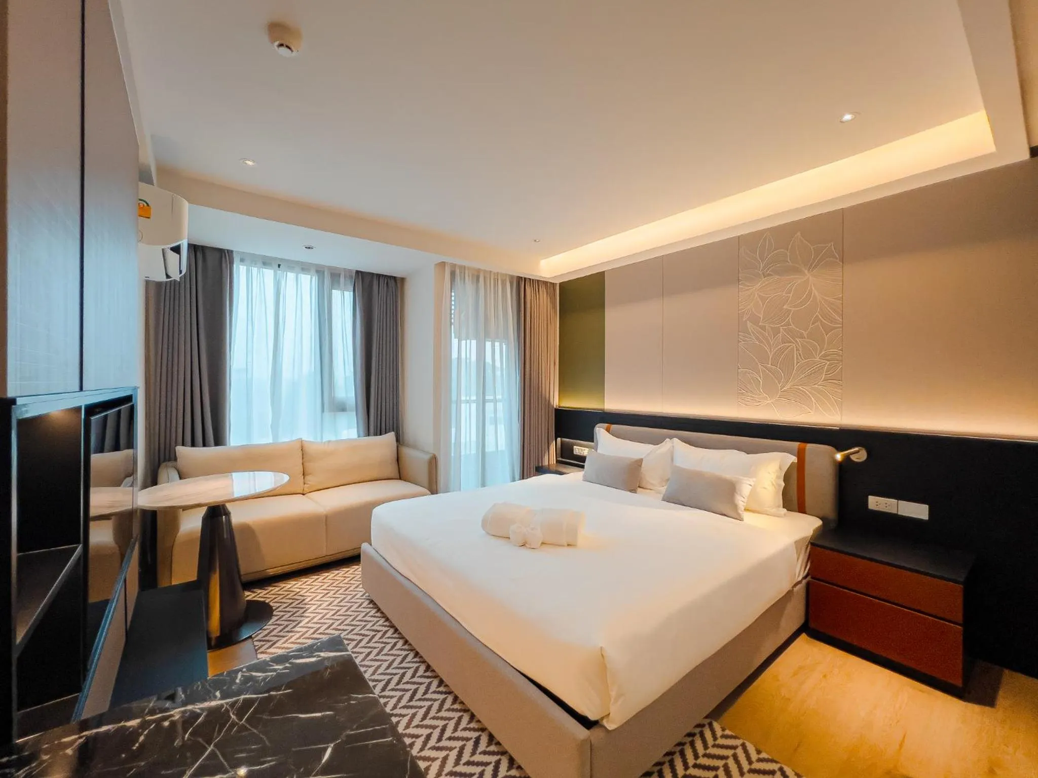 Bedroom, Bed in Cha Chiangmai Luxury