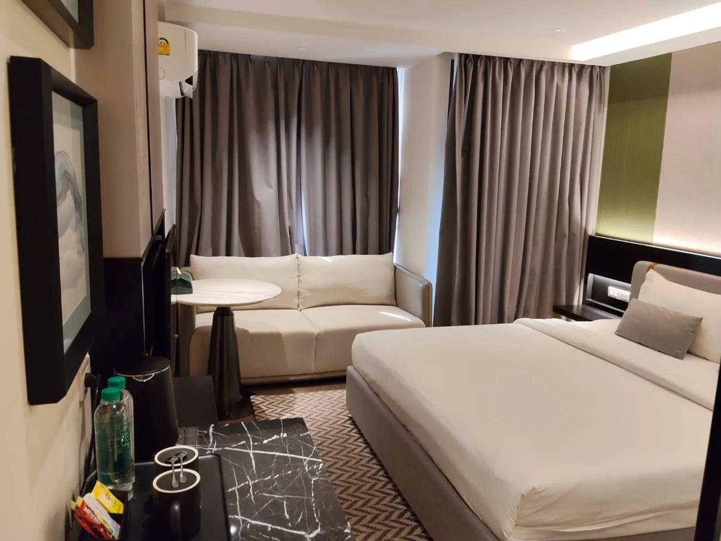 Bed in Cha Chiangmai Luxury