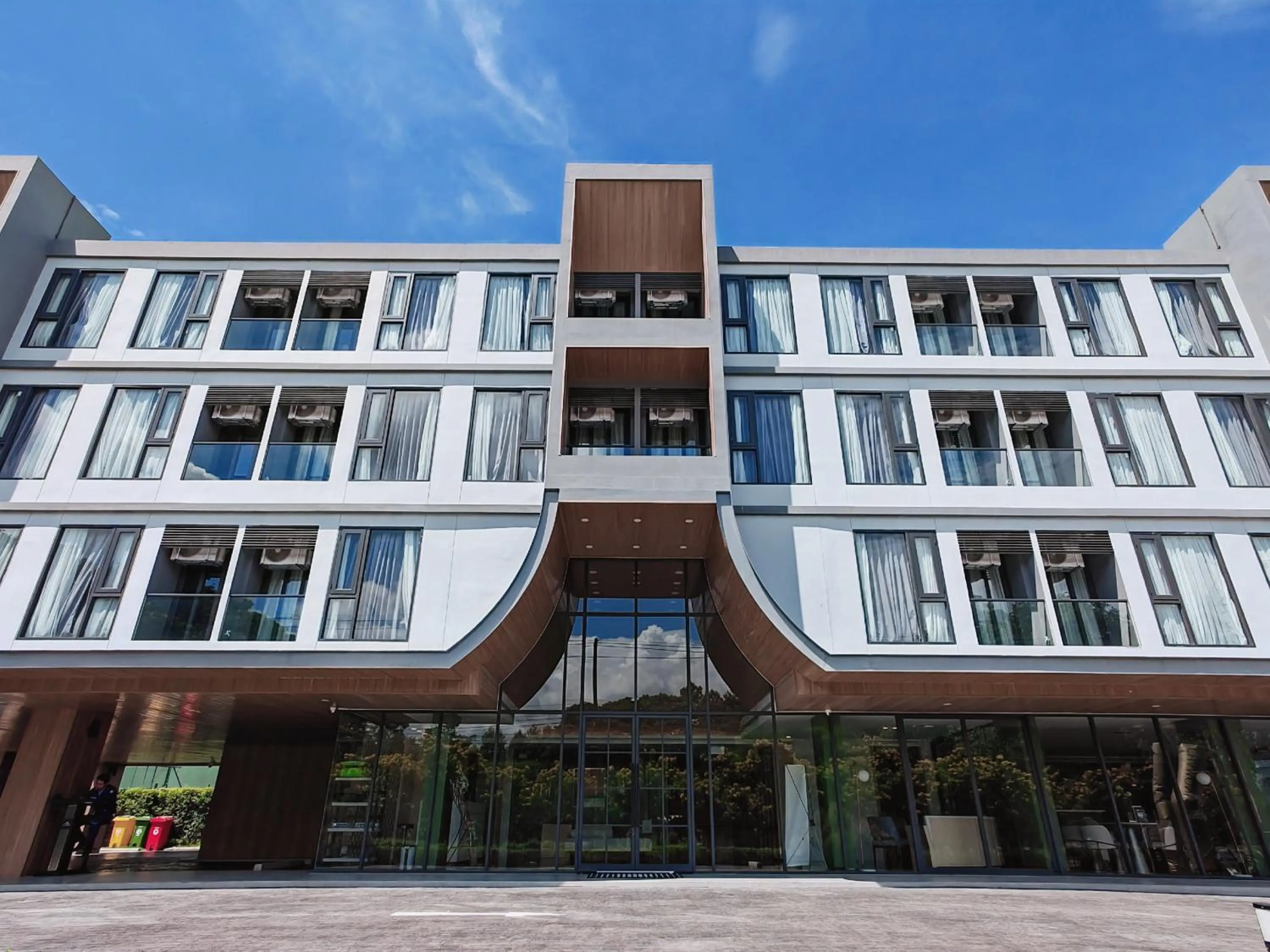 Property building in Cha Chiangmai Luxury