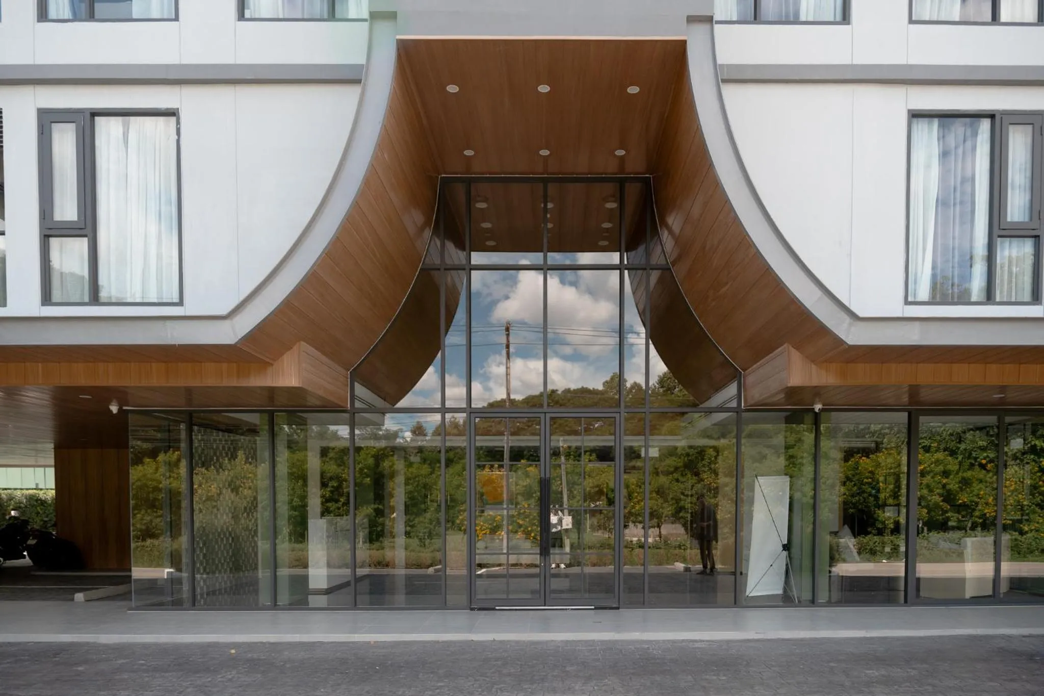 Property building in Cha Chiangmai Luxury