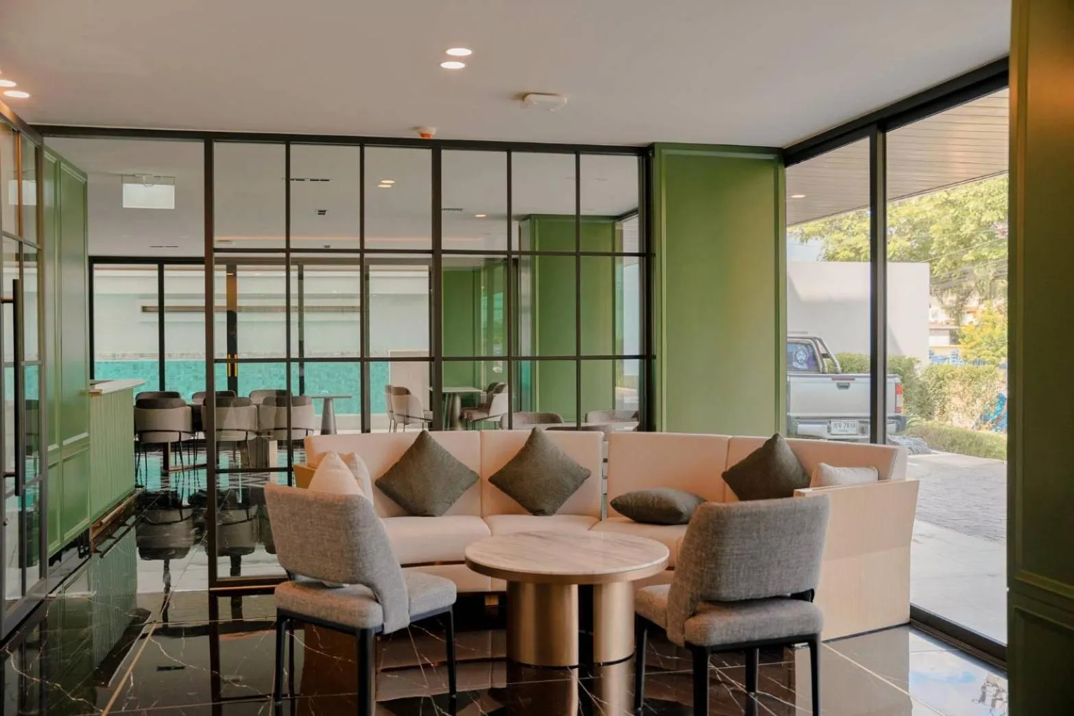 Property building in Cha Chiangmai Luxury