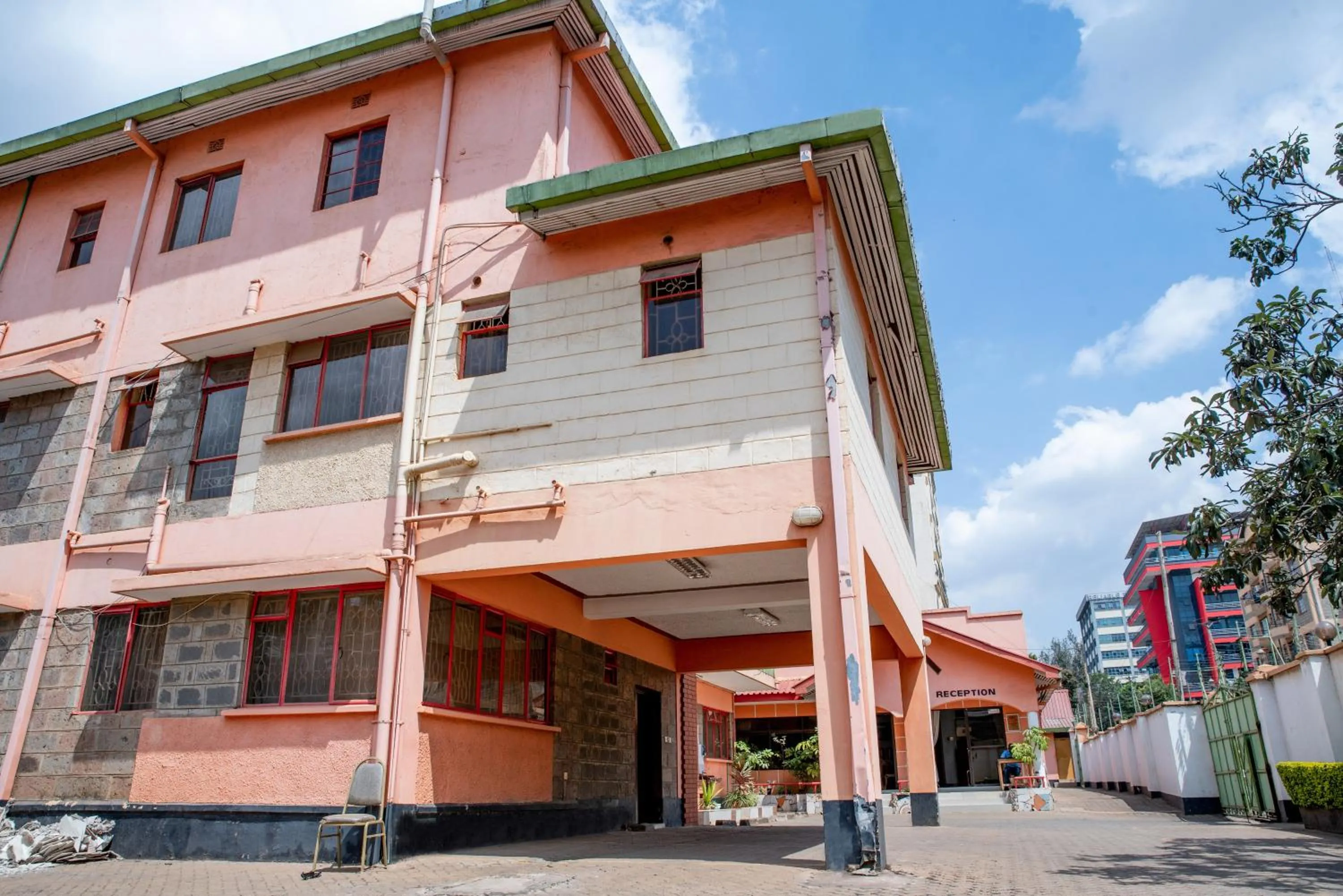 Property building in Jupiter Guest House - Parklands