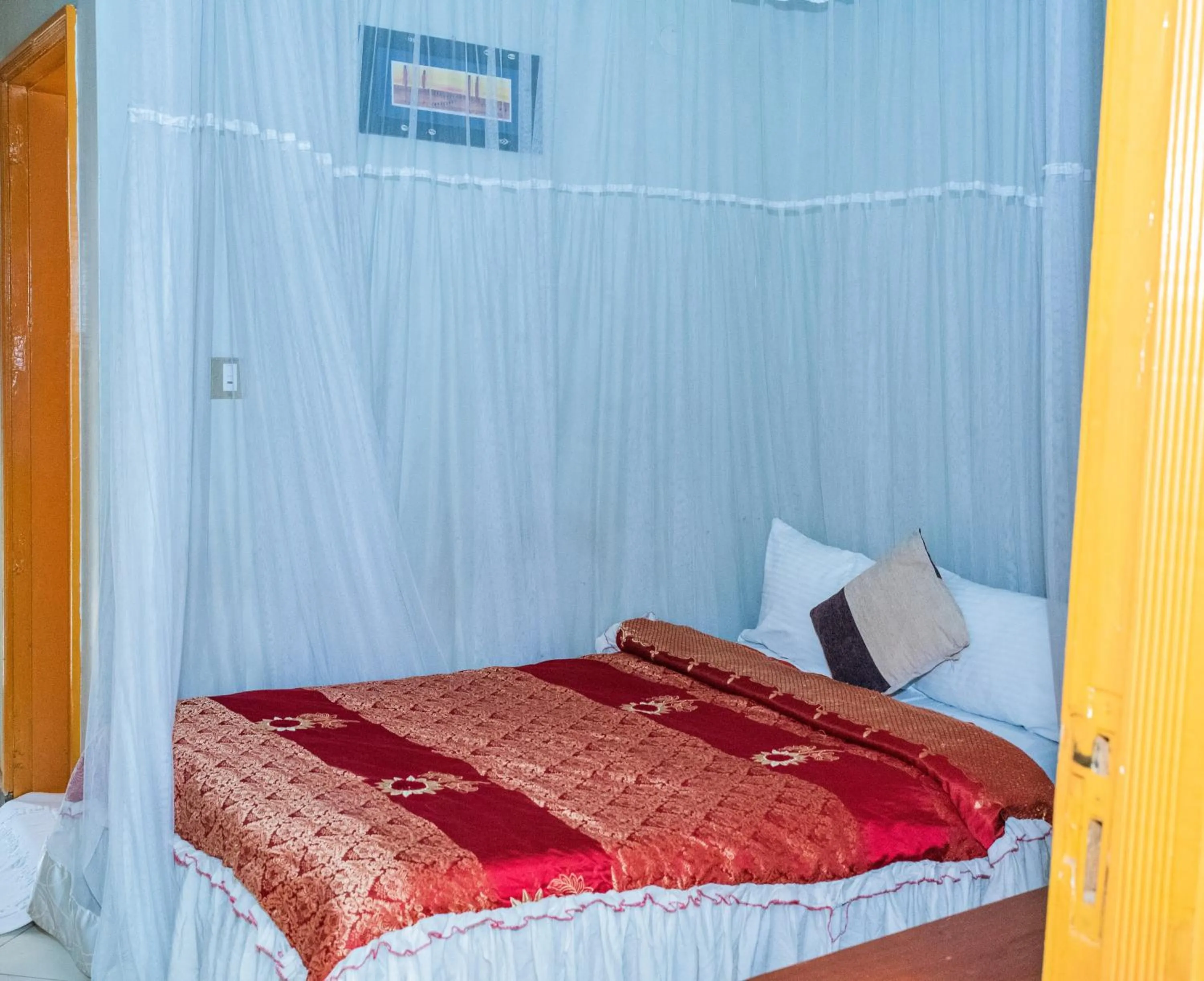 Bed in Jupiter Guest House - Parklands