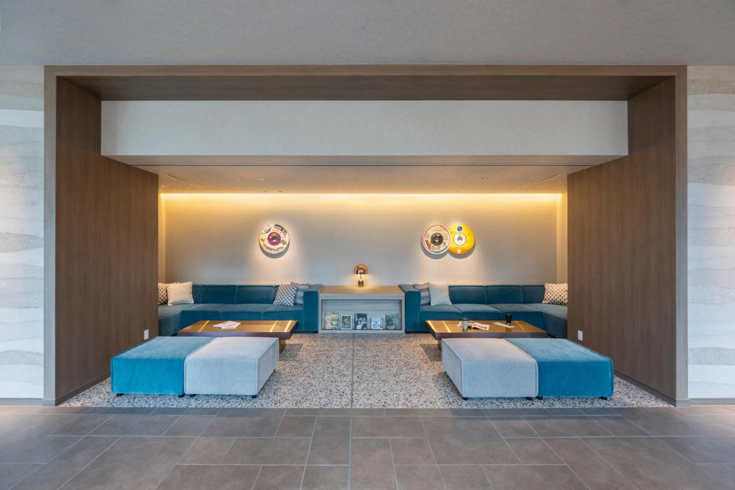 Lobby or reception in Hyatt House Tokyo Shibuya