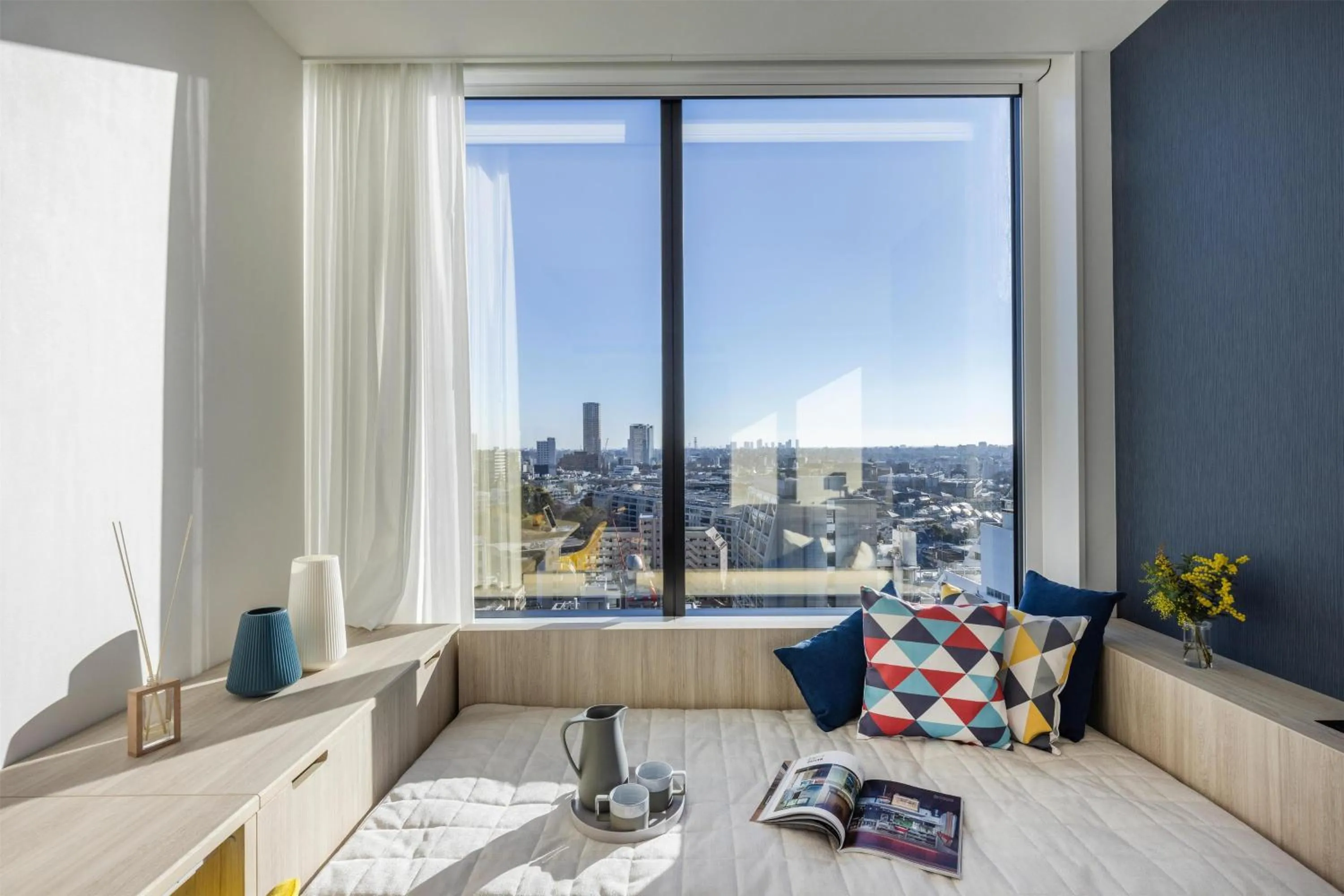 Bedroom in Hyatt House Tokyo Shibuya