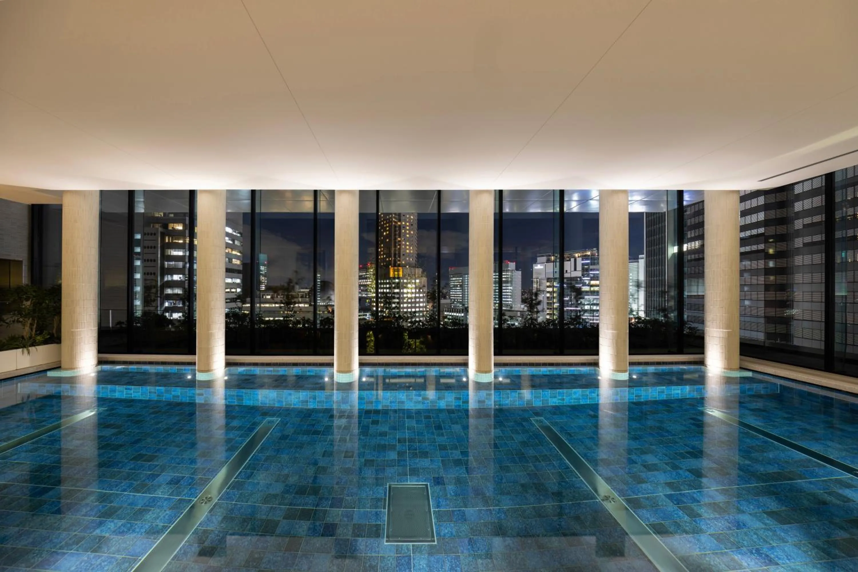 Swimming pool in Hyatt House Tokyo Shibuya