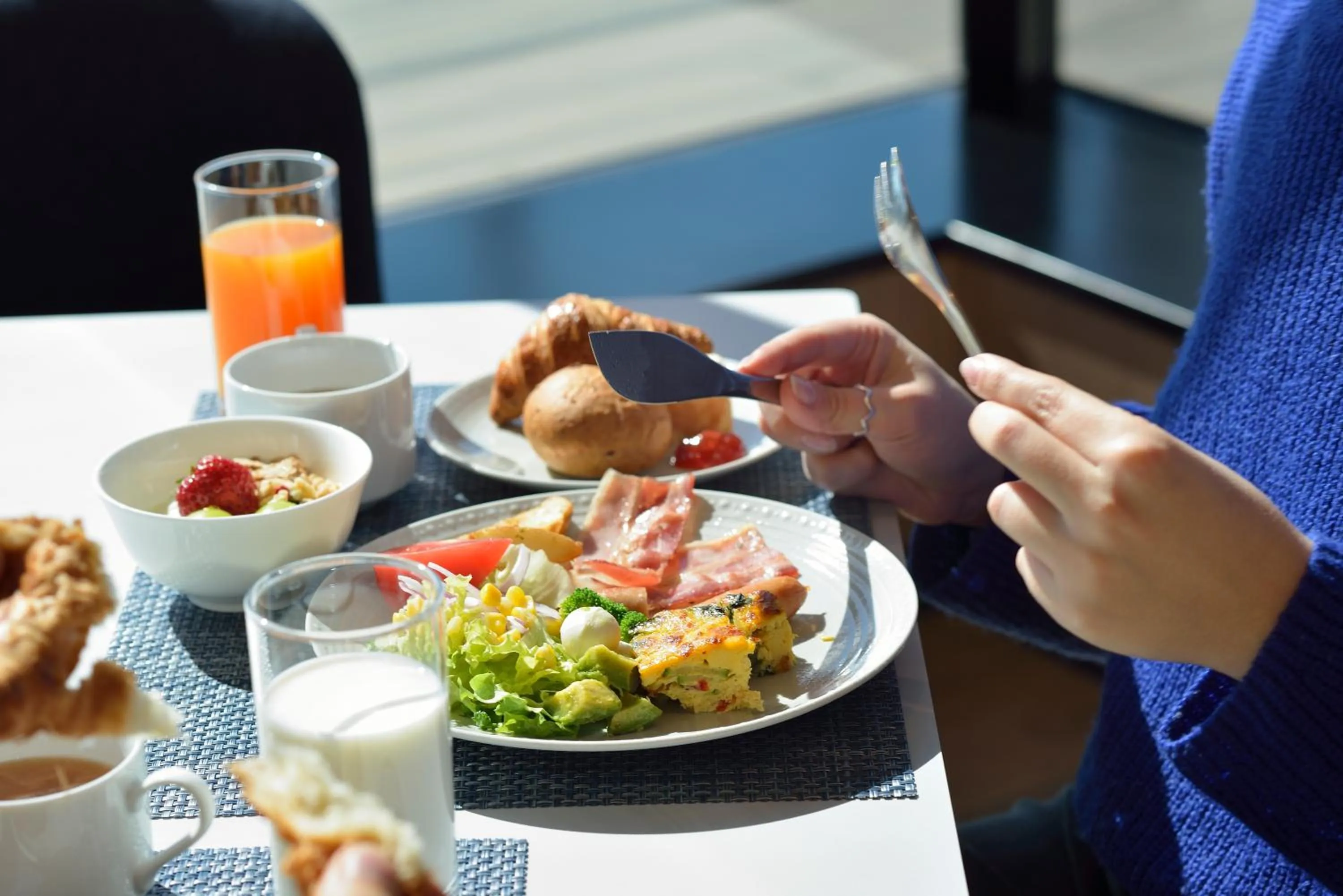 Restaurant/places to eat in Hyatt House Tokyo Shibuya