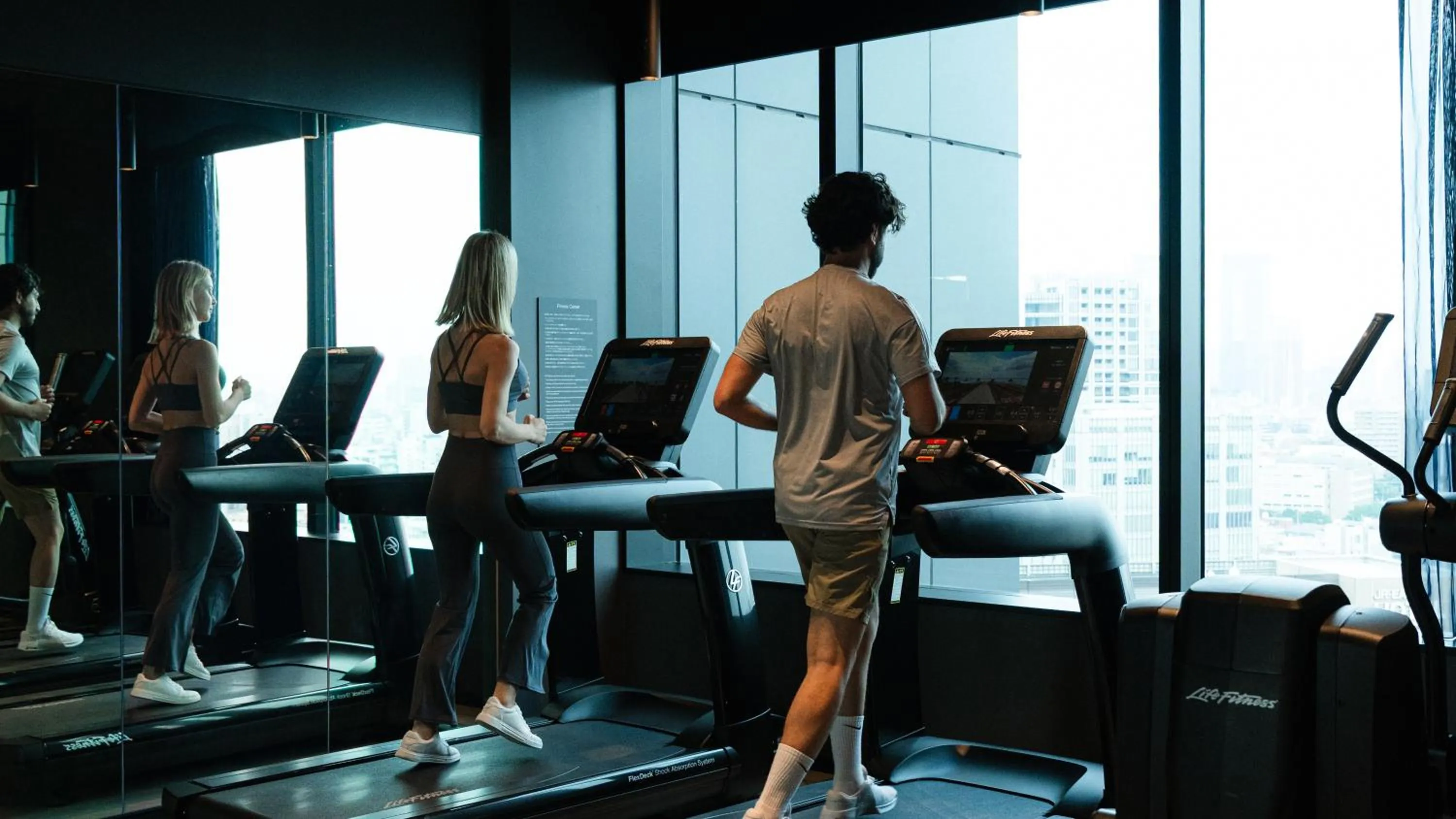 Fitness centre/facilities in Hyatt House Tokyo Shibuya