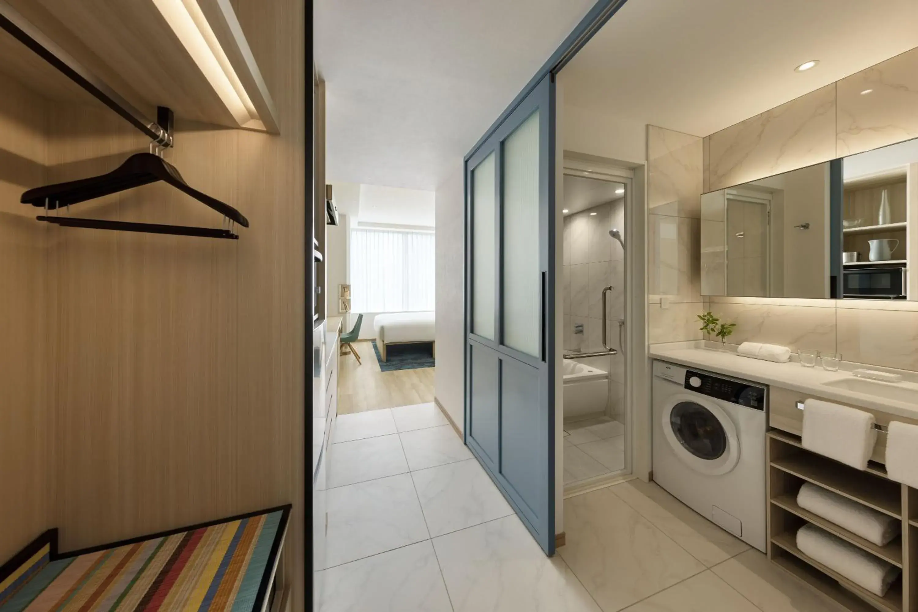 King Room with City View in Hyatt House Tokyo Shibuya King Room with City View in Hyatt House Tokyo Shibuya