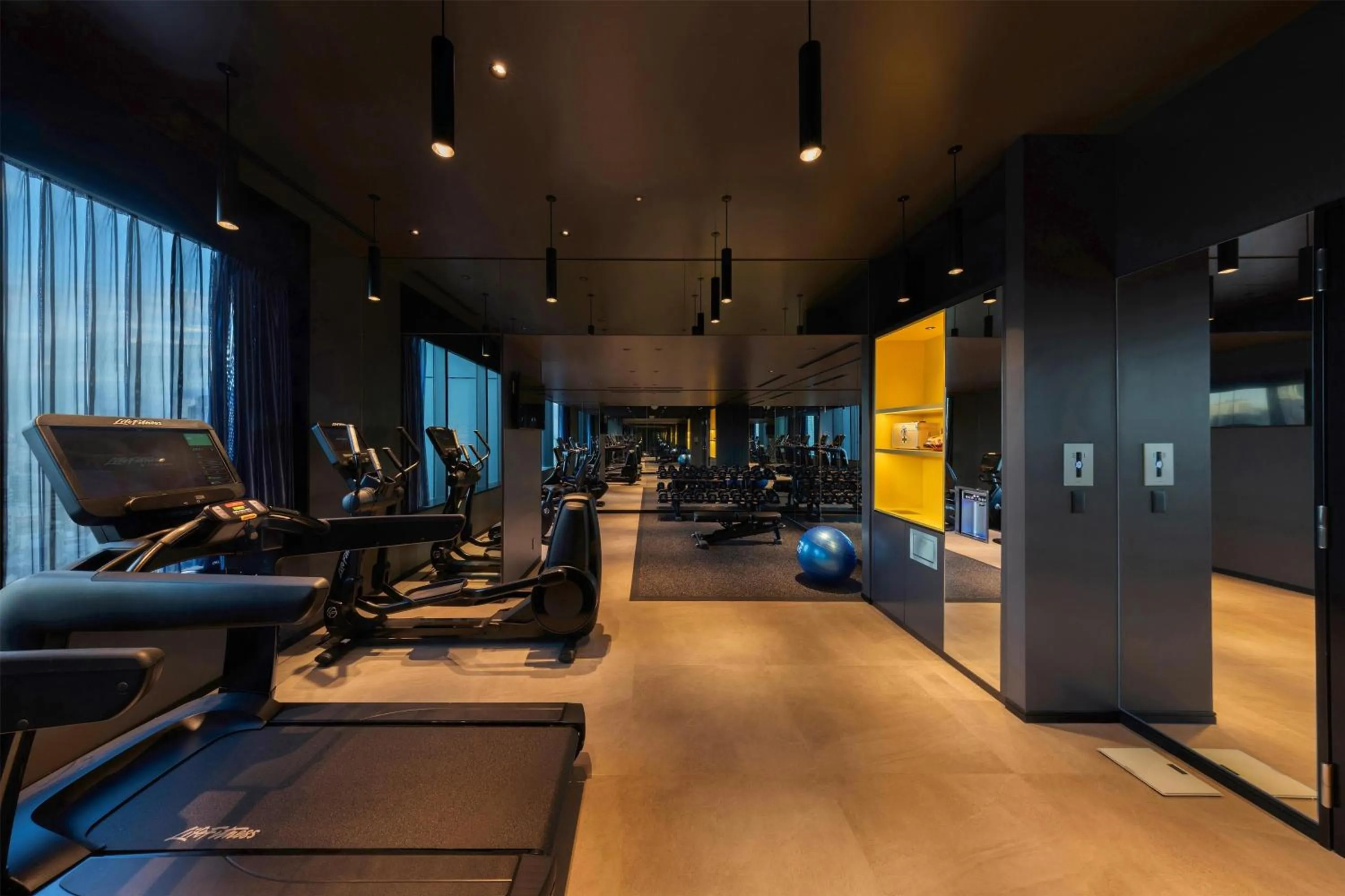 Fitness centre/facilities in Hyatt House Tokyo Shibuya