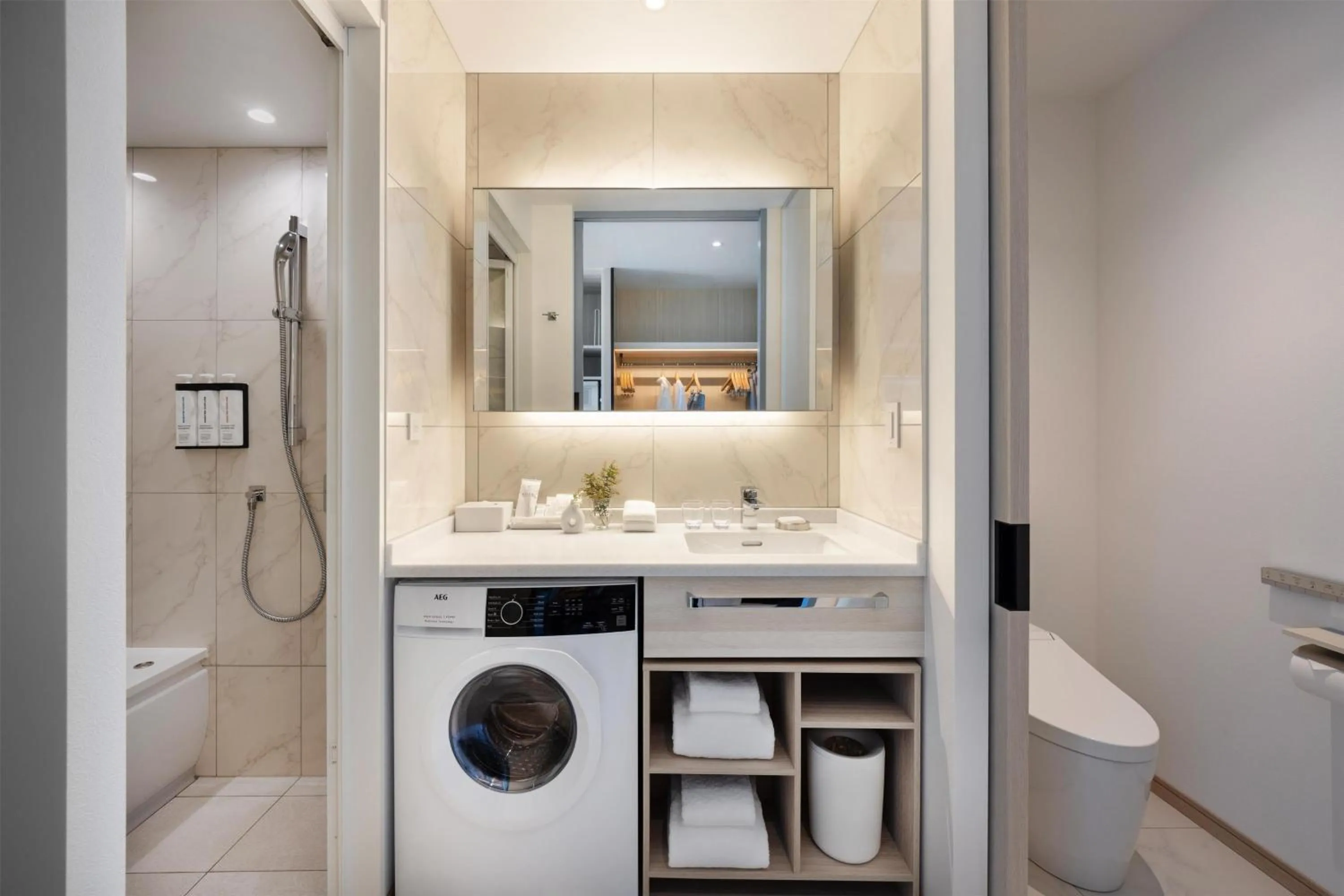 Bathroom in Hyatt House Tokyo Shibuya