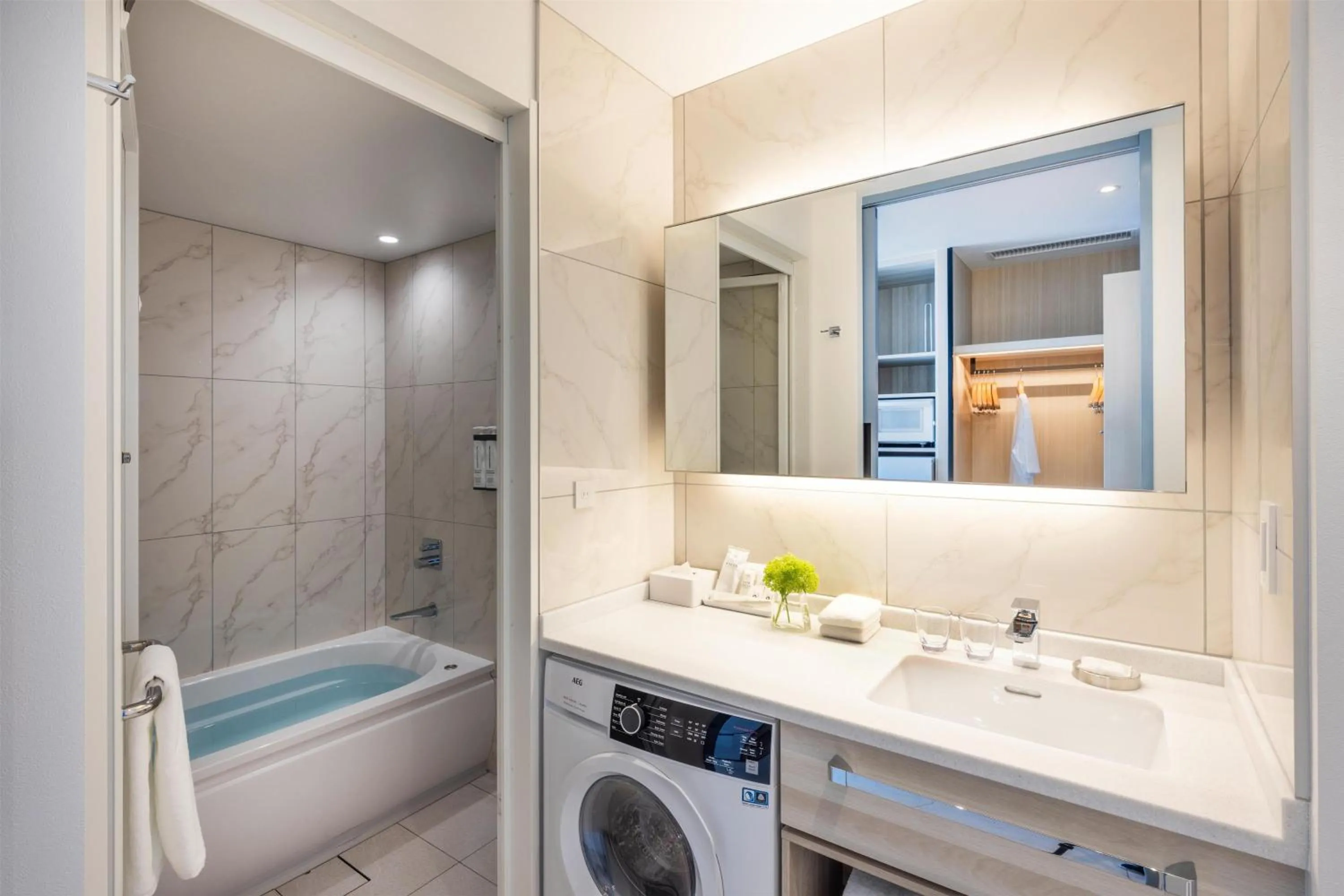 Bathroom in Hyatt House Tokyo Shibuya