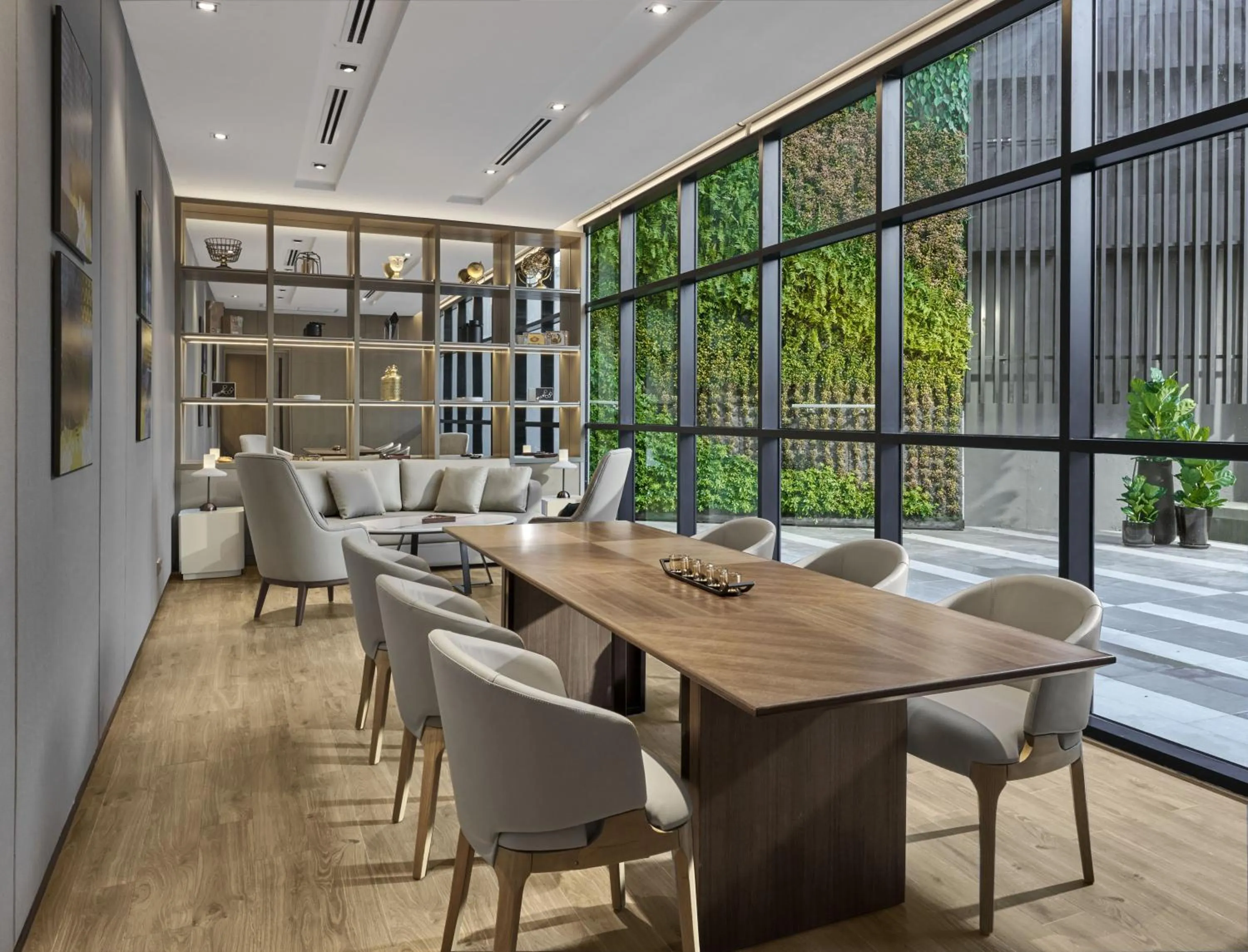 Lounge or bar in Hyatt Place Johor Bahru Paradigm Mall