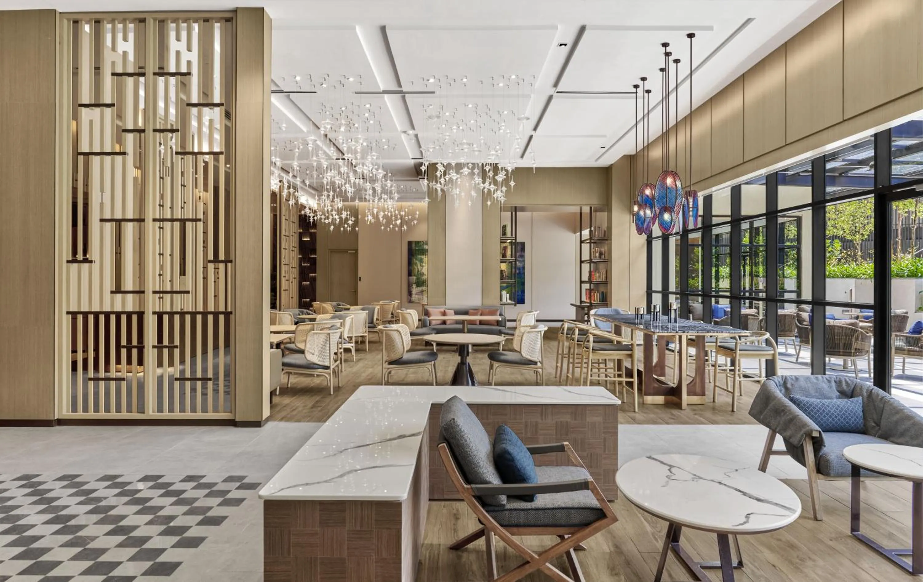 Lounge or bar in Hyatt Place Johor Bahru Paradigm Mall