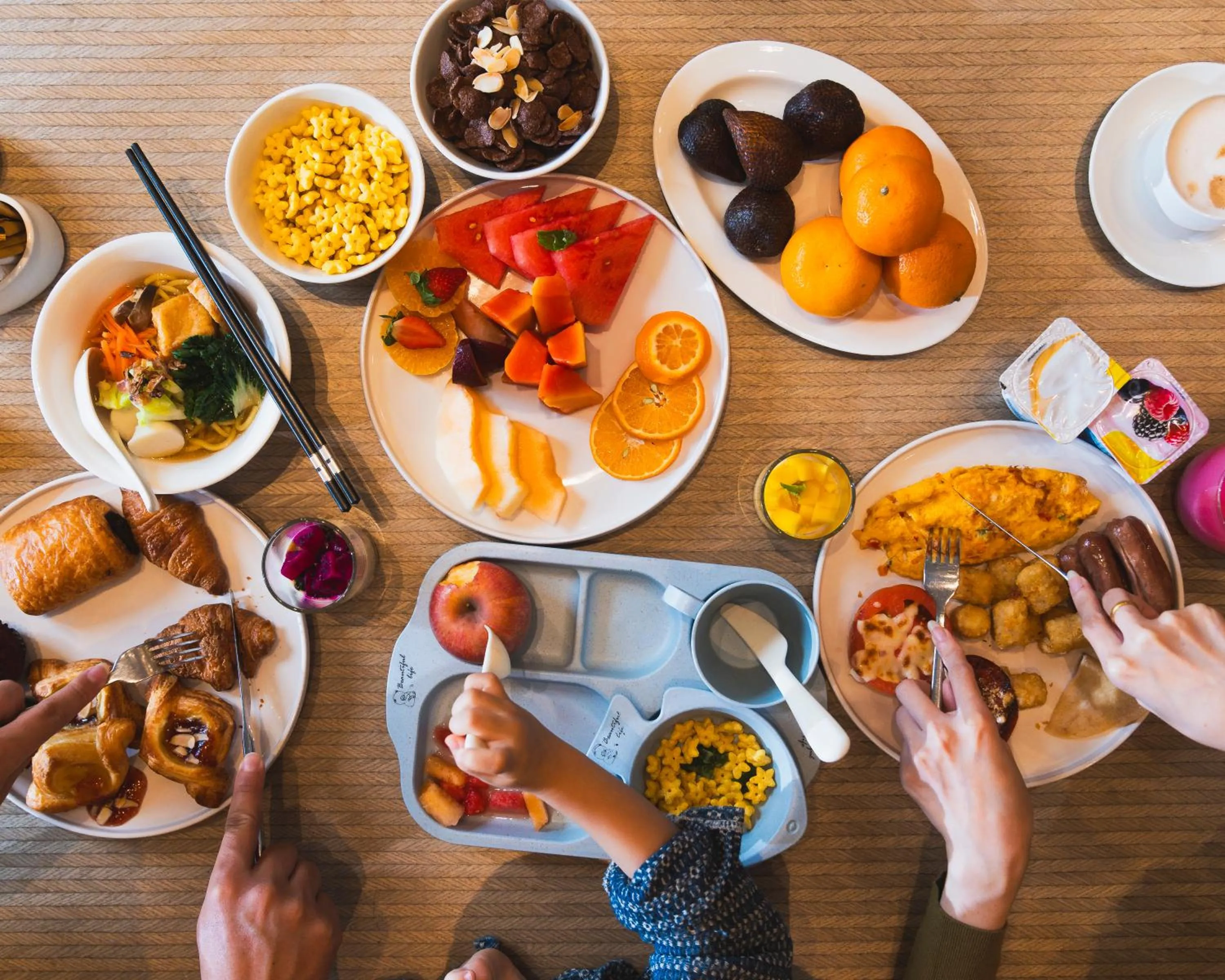 Restaurant/places to eat in Hyatt Place Johor Bahru Paradigm Mall