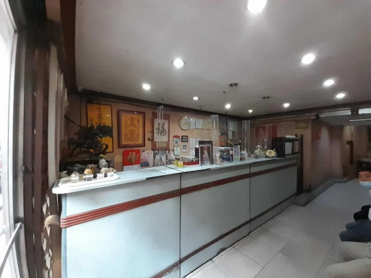 Lobby or reception in OYO 1011 First Hotel