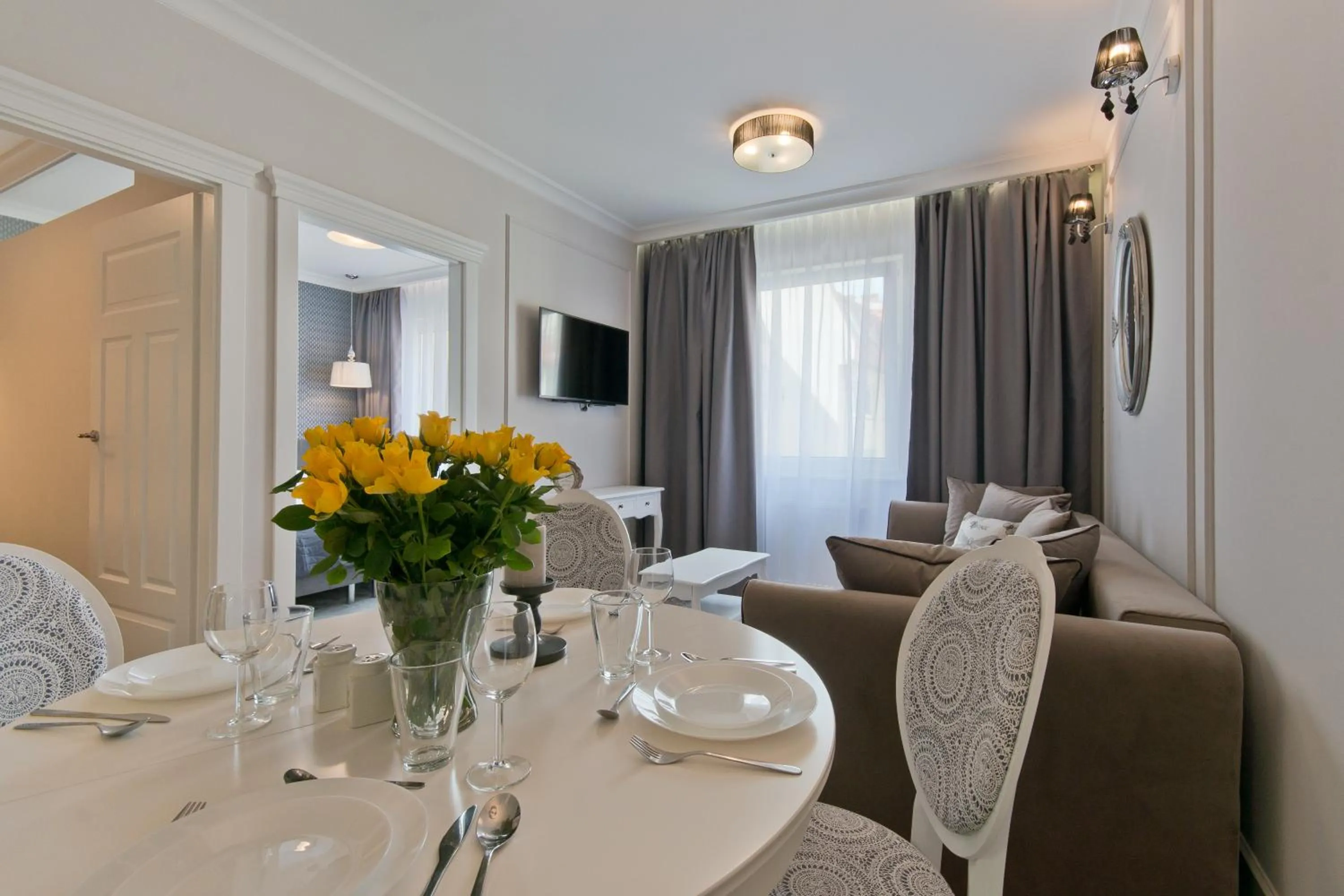 Living room in Apartamenty Gdańsk EU - Sopot Apartamenty