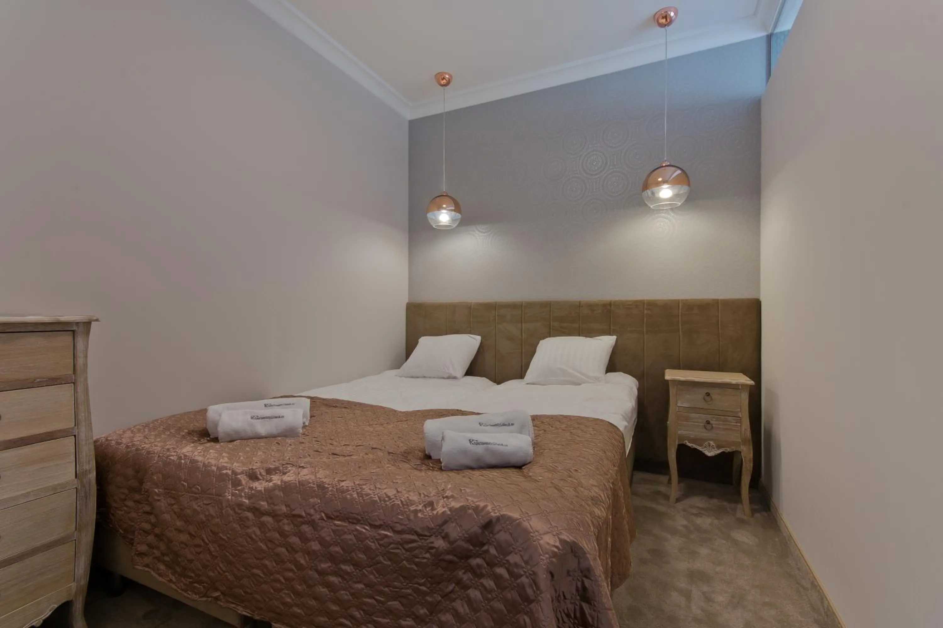 Bedroom, Bed in Apartamenty Gdańsk EU - Sopot Apartamenty