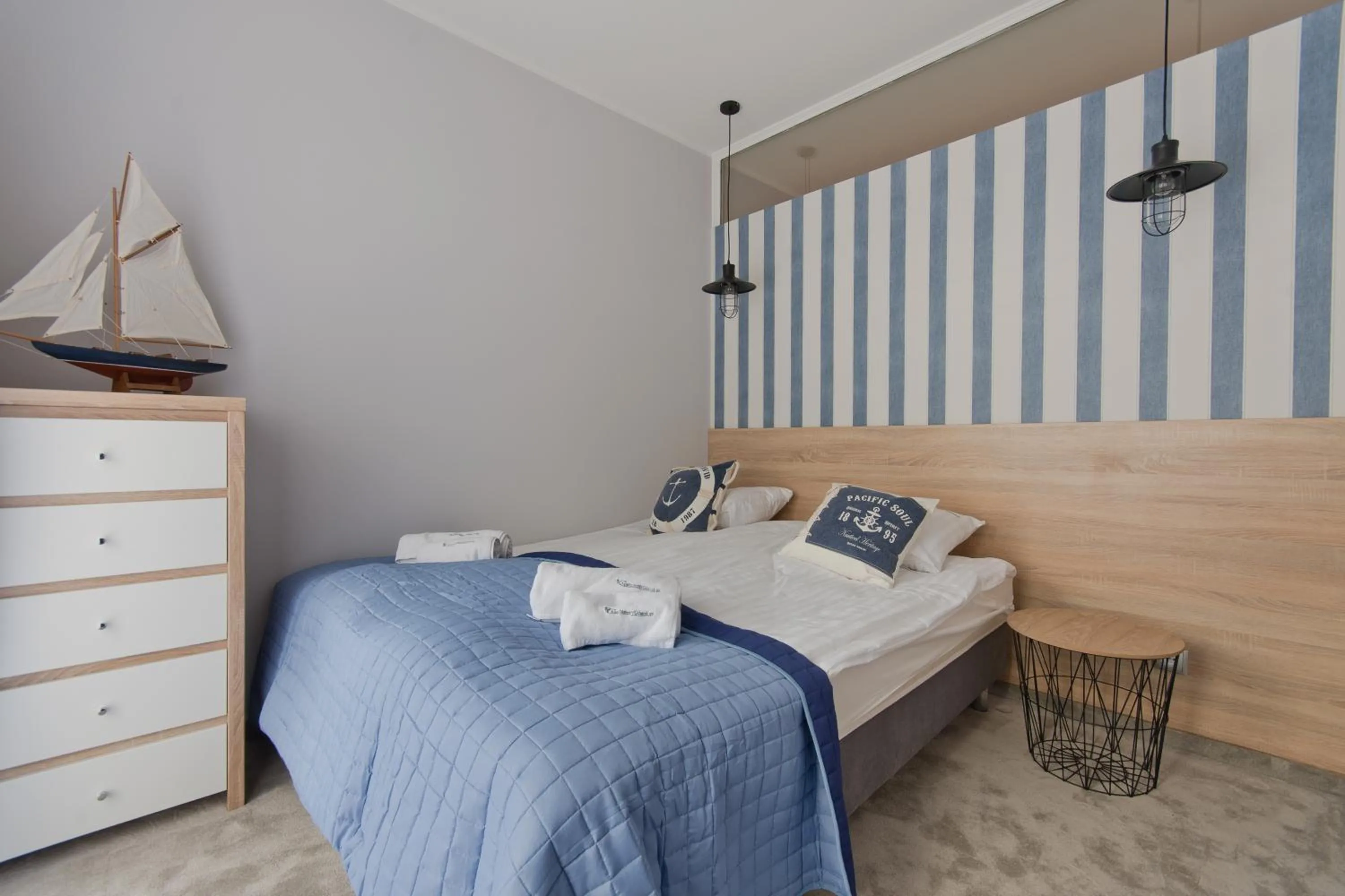 Bedroom, Bed in Apartamenty Gdańsk EU - Sopot Apartamenty